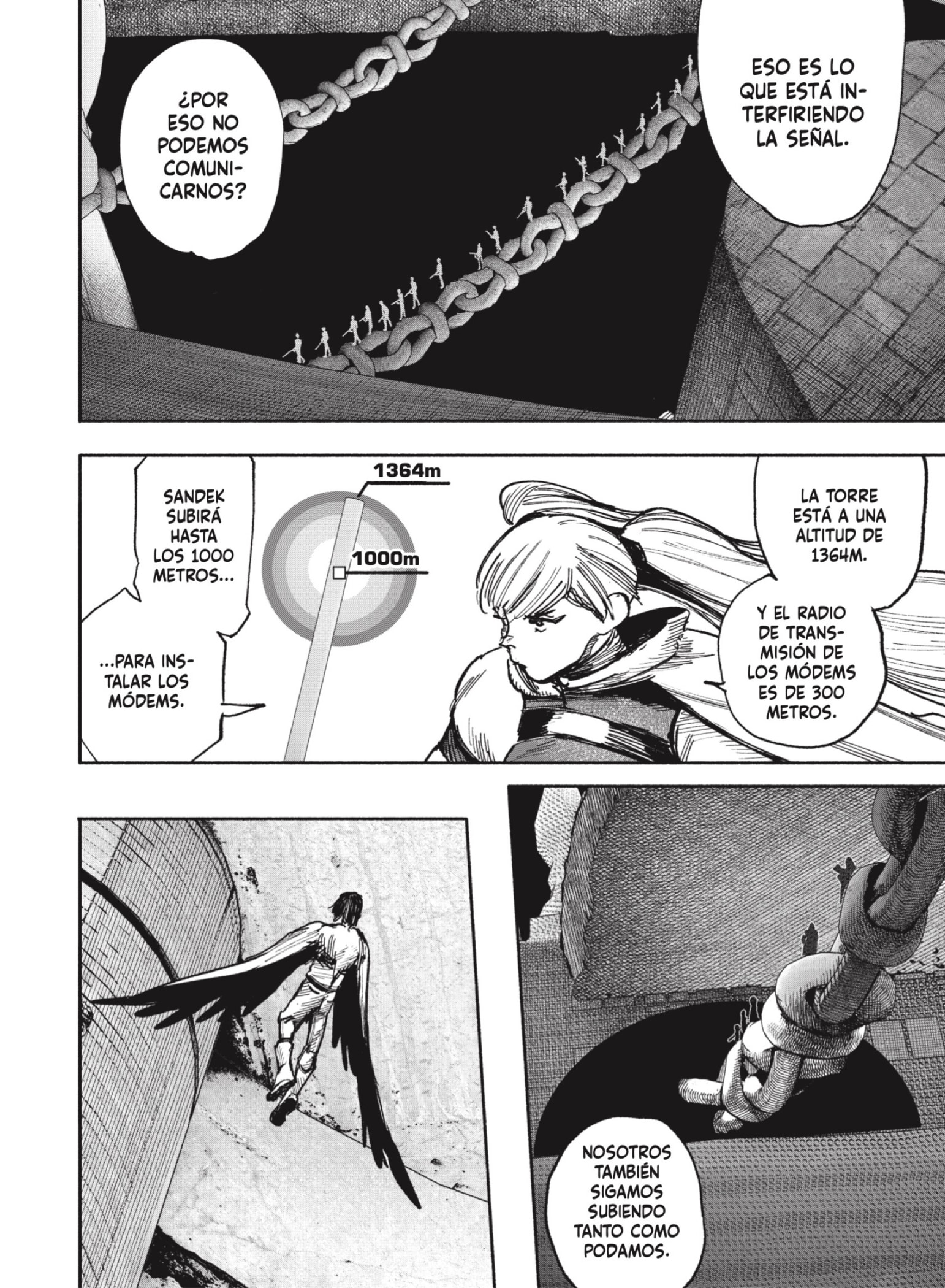 Choujin X Capitulo 52.3 página 13