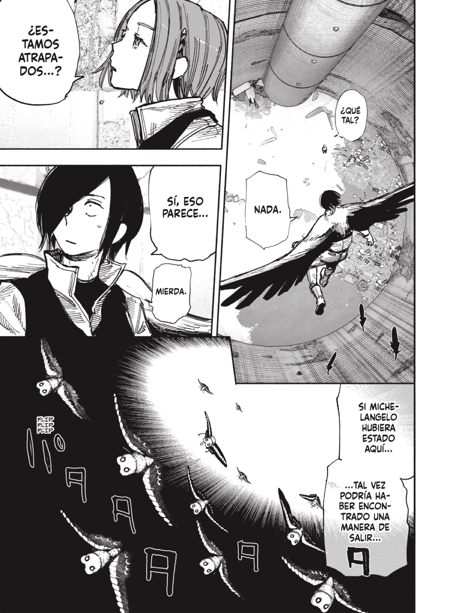 Choujin X Capitulo 52.3 página 14