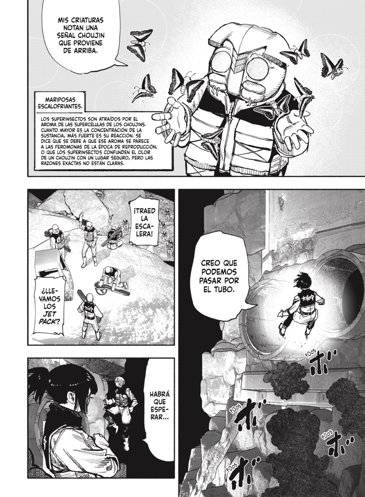 Choujin X Capitulo 52.3 página 15