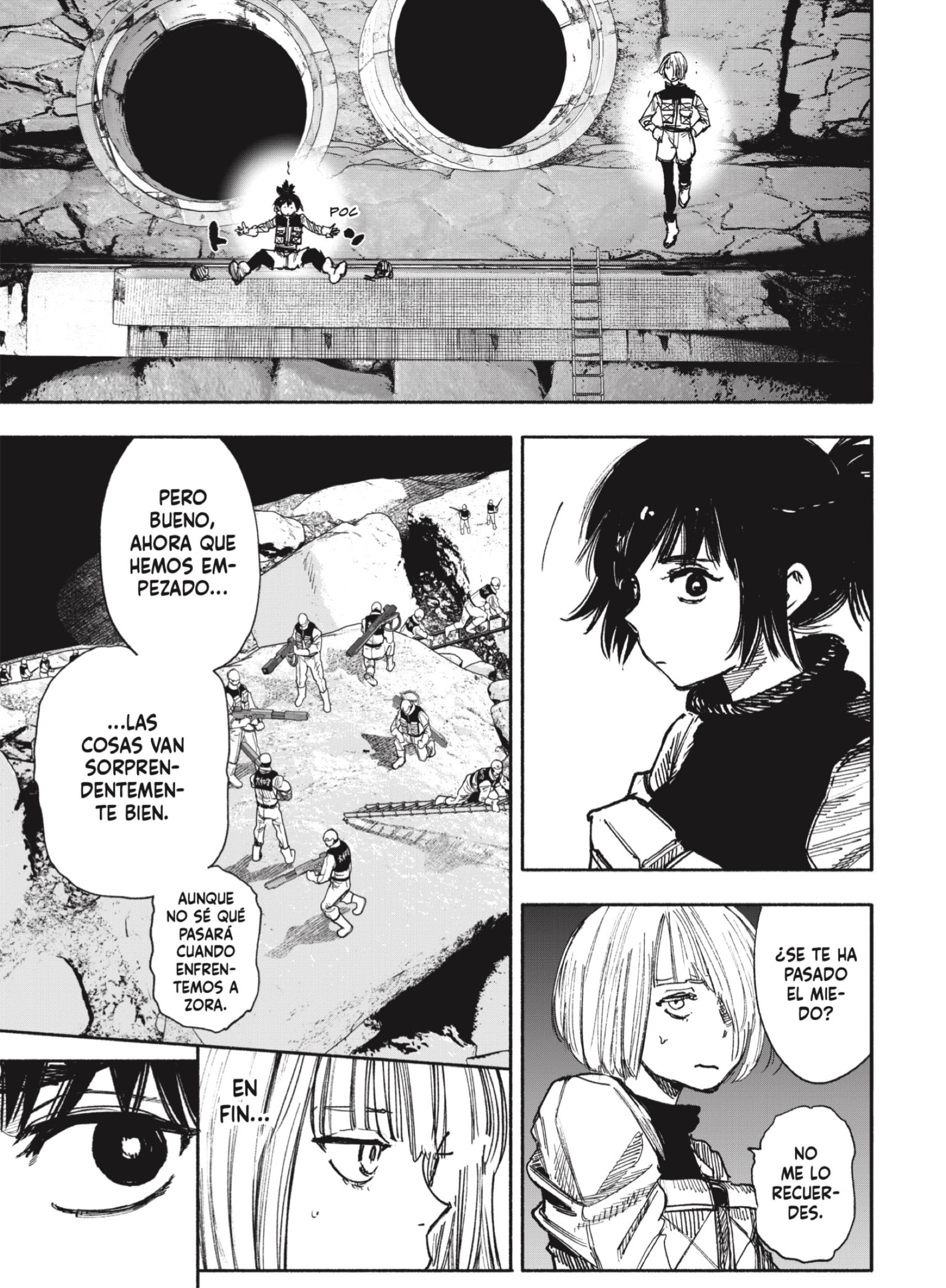 Choujin X Capitulo 52.3 página 16