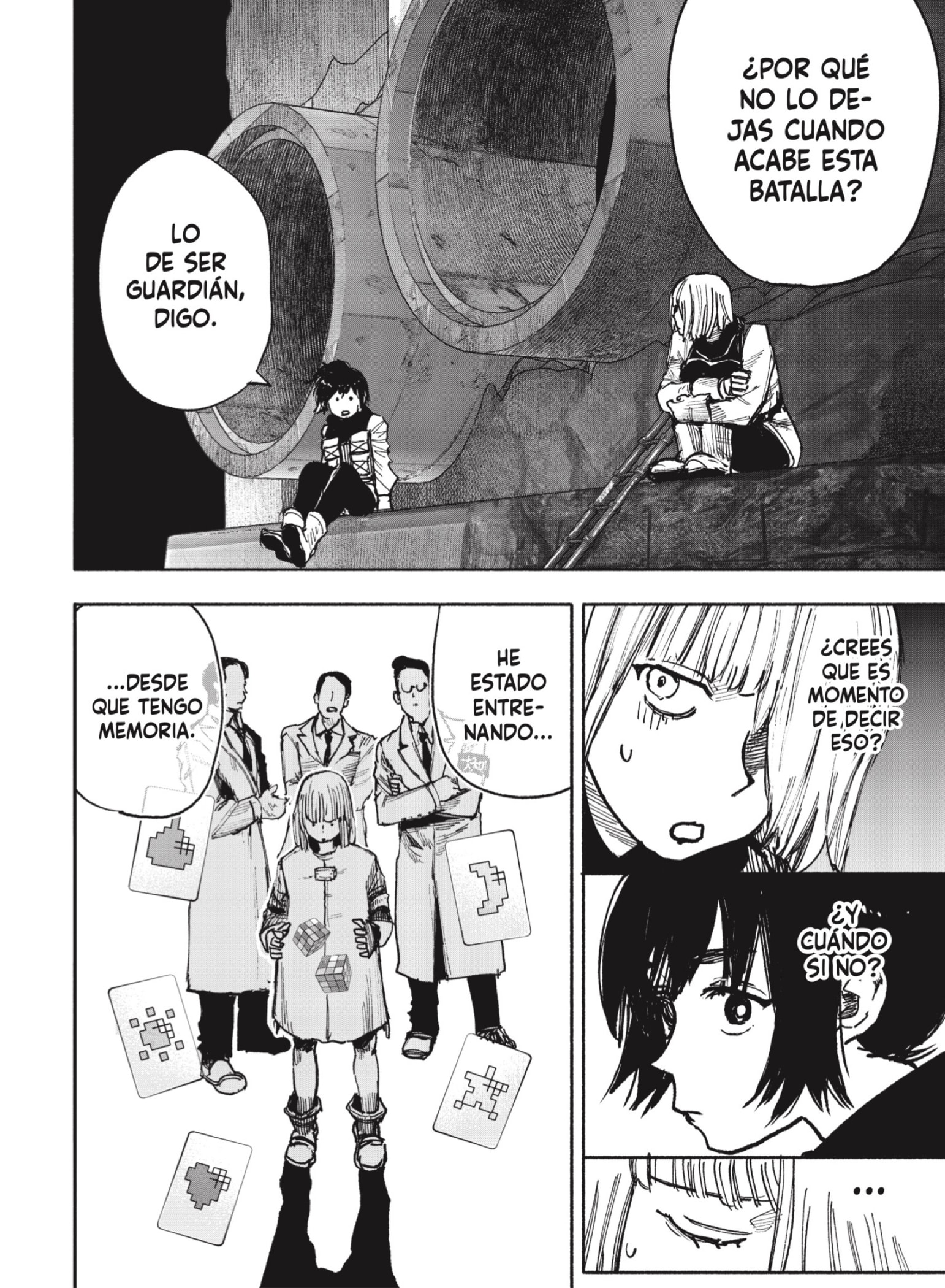 Choujin X Capitulo 52.3 página 17