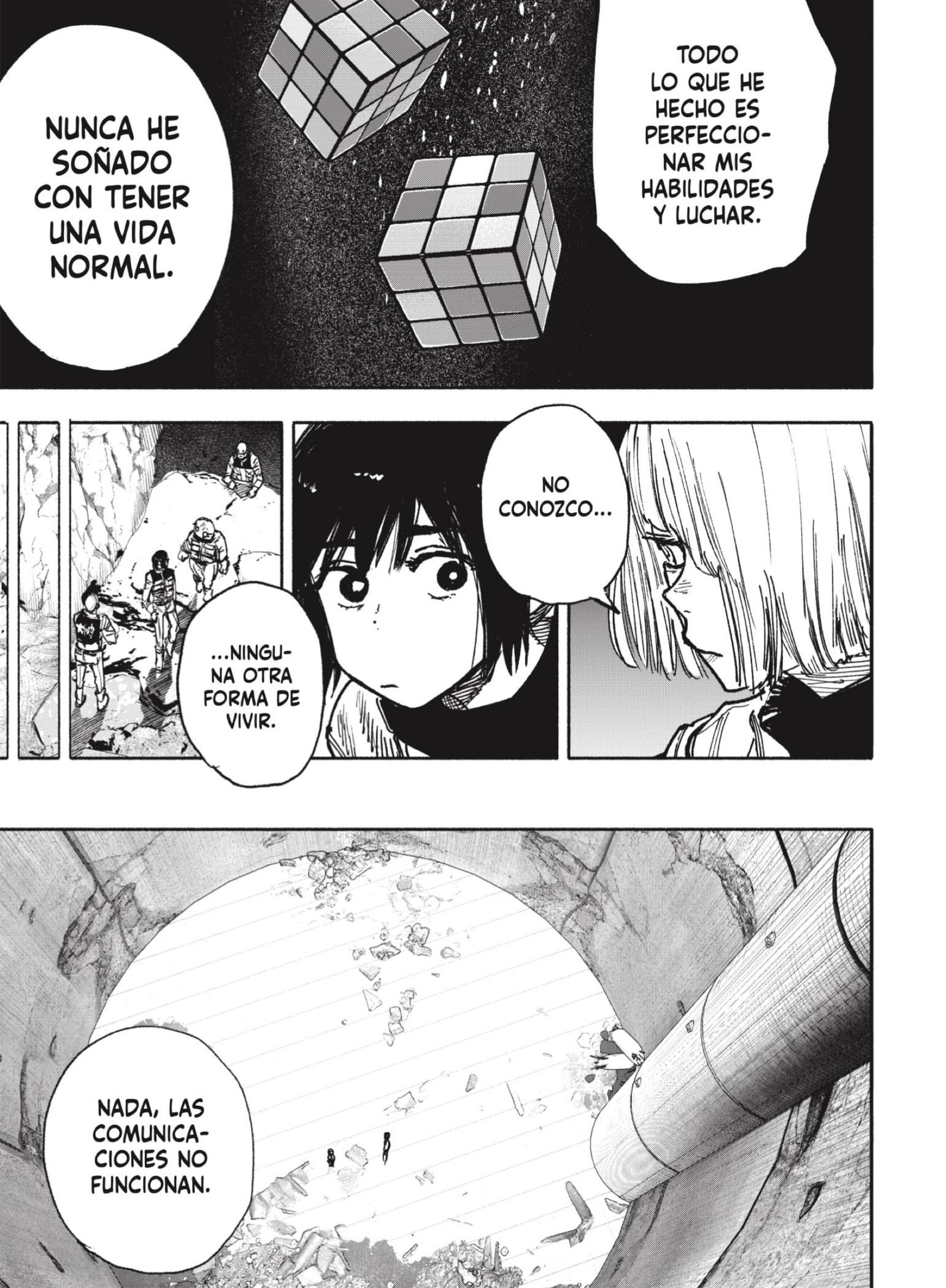 Choujin X Capitulo 52.3 página 18