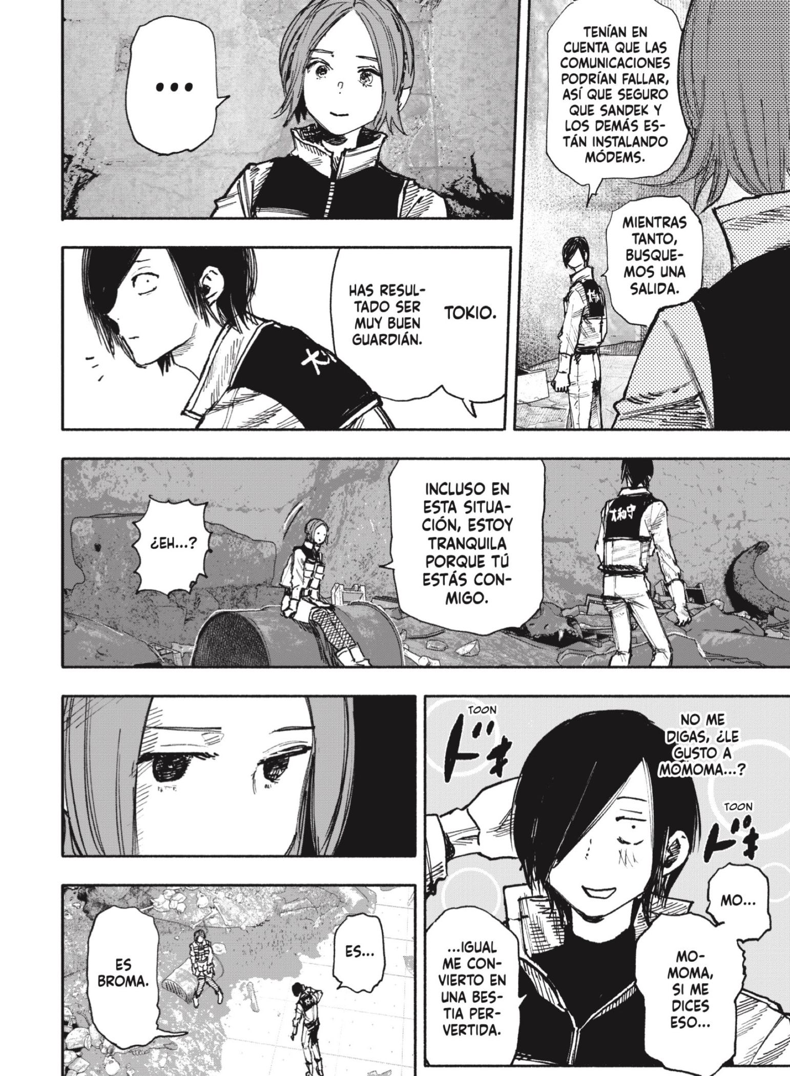 Choujin X Capitulo 52.3 página 19