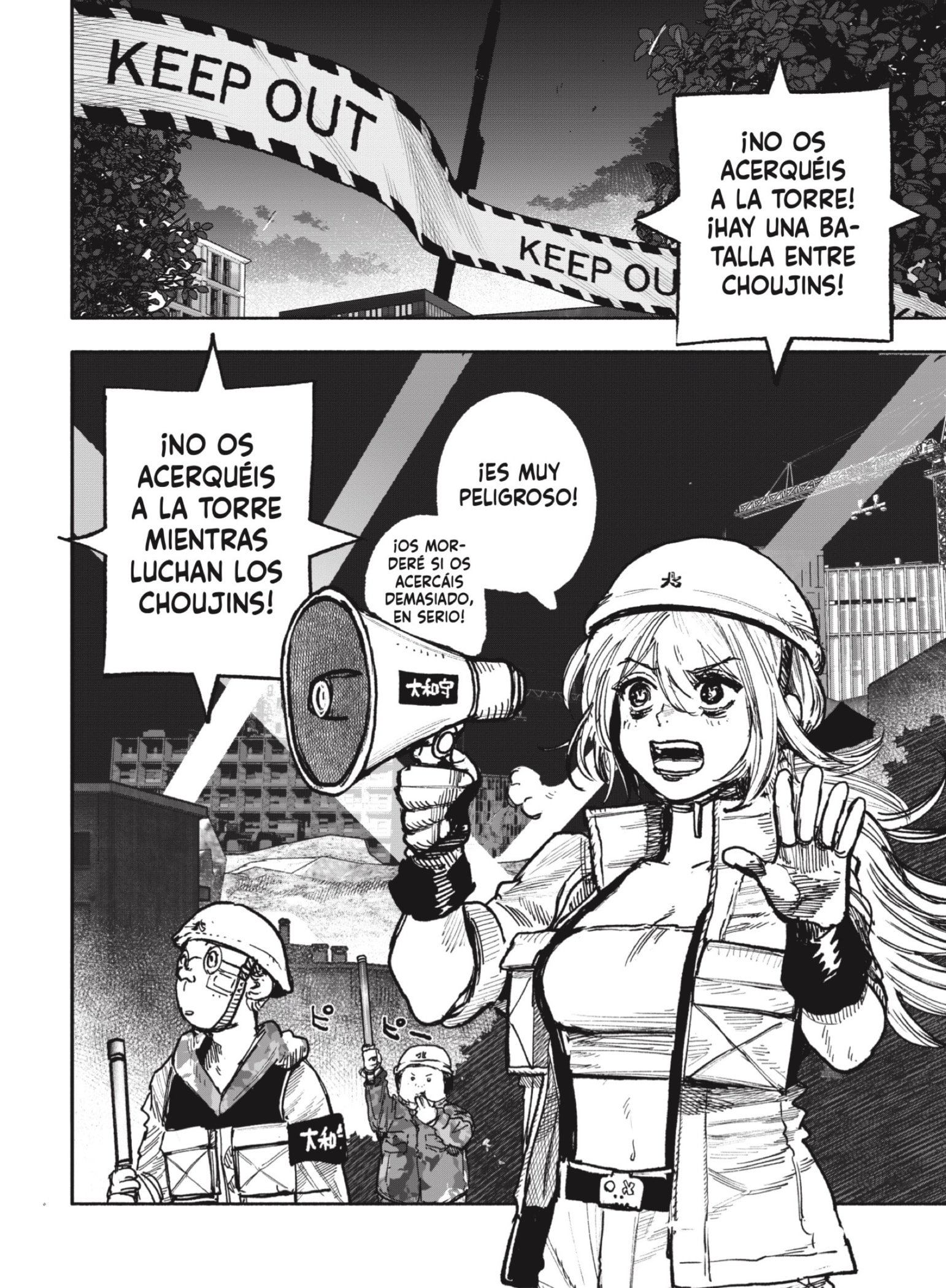 Choujin X Capitulo 52.3 página 2