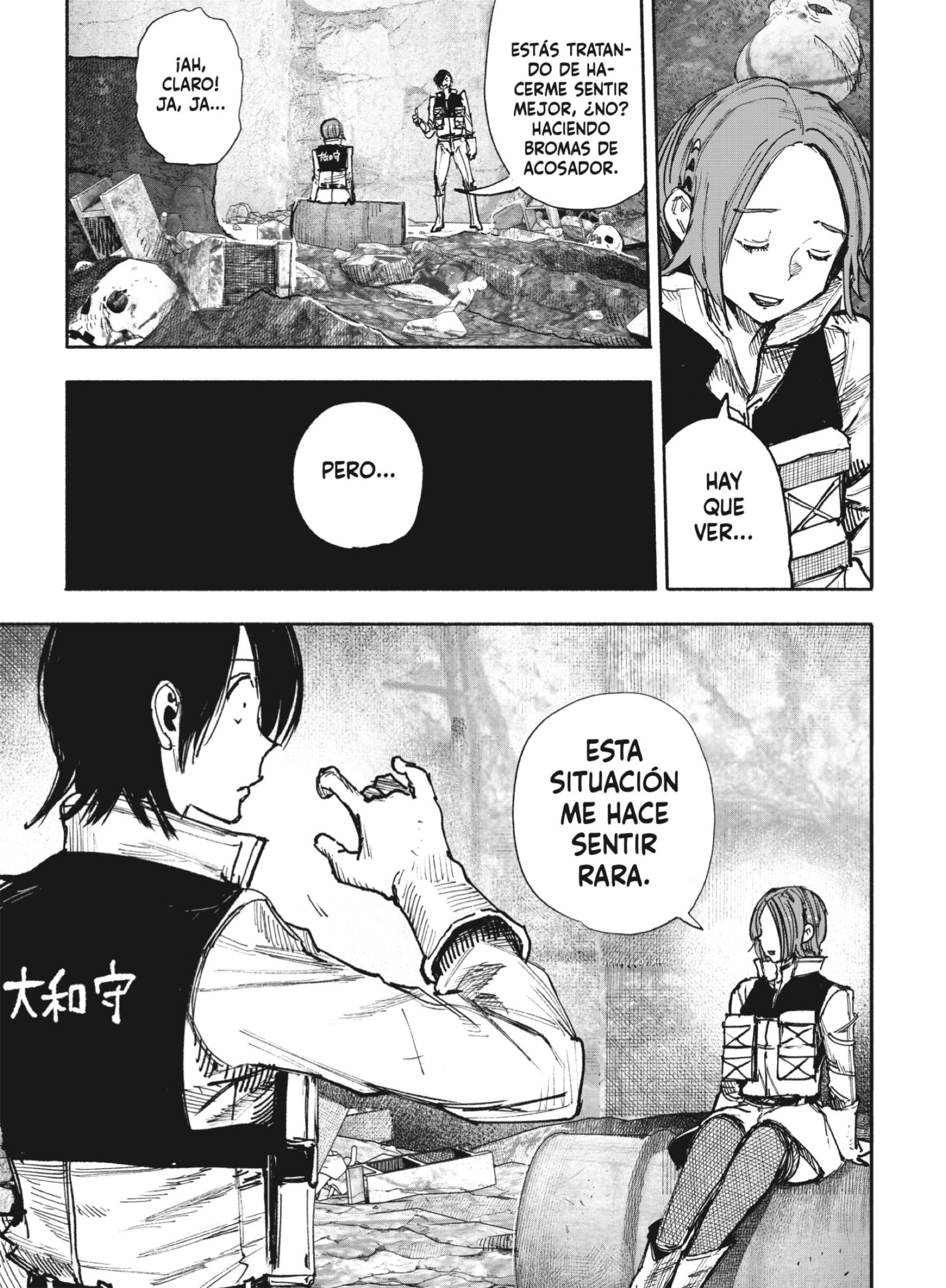 Choujin X Capitulo 52.3 página 20