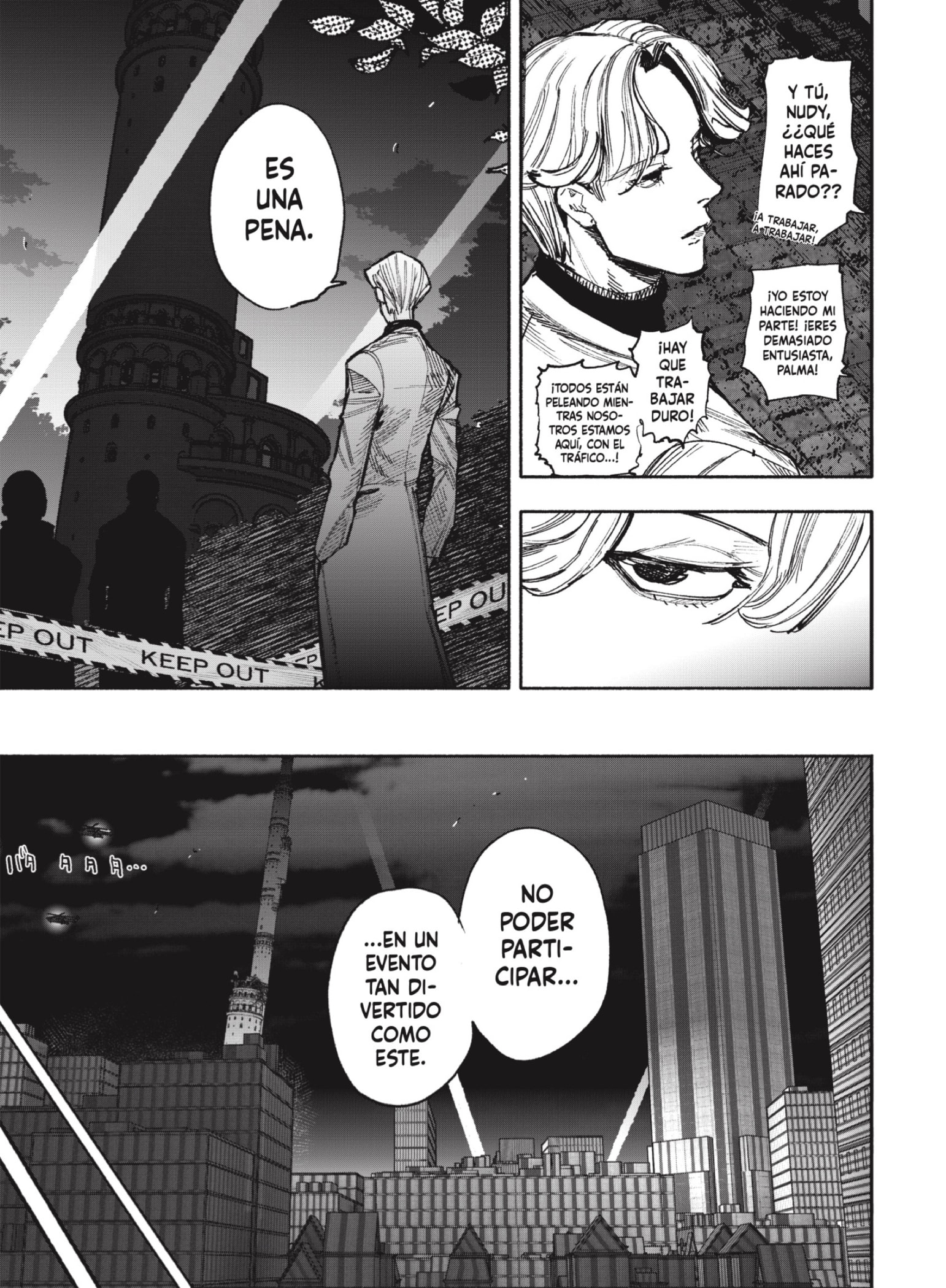 Choujin X Capitulo 52.3 página 3