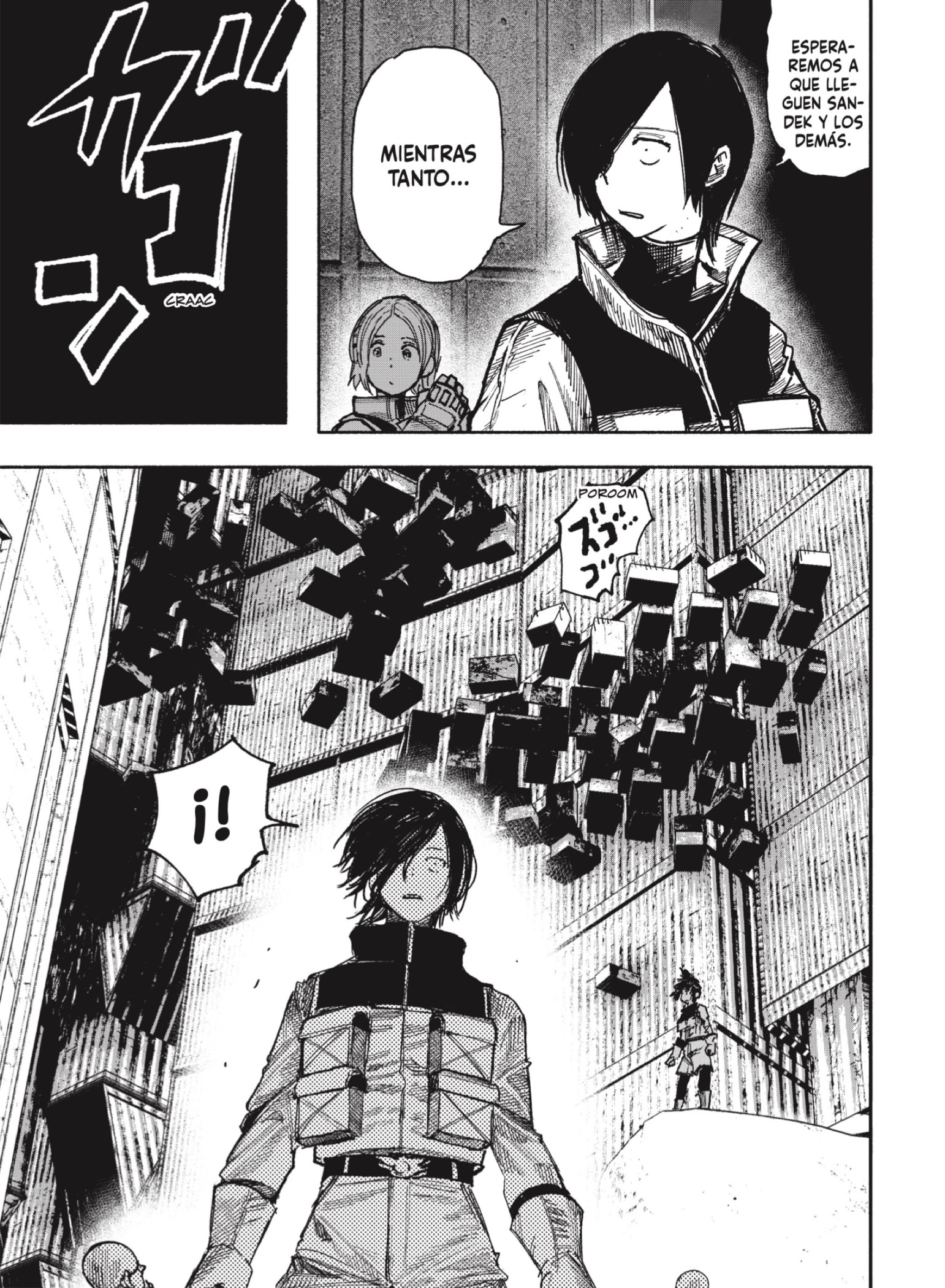 Choujin X Capitulo 52.3 página 5
