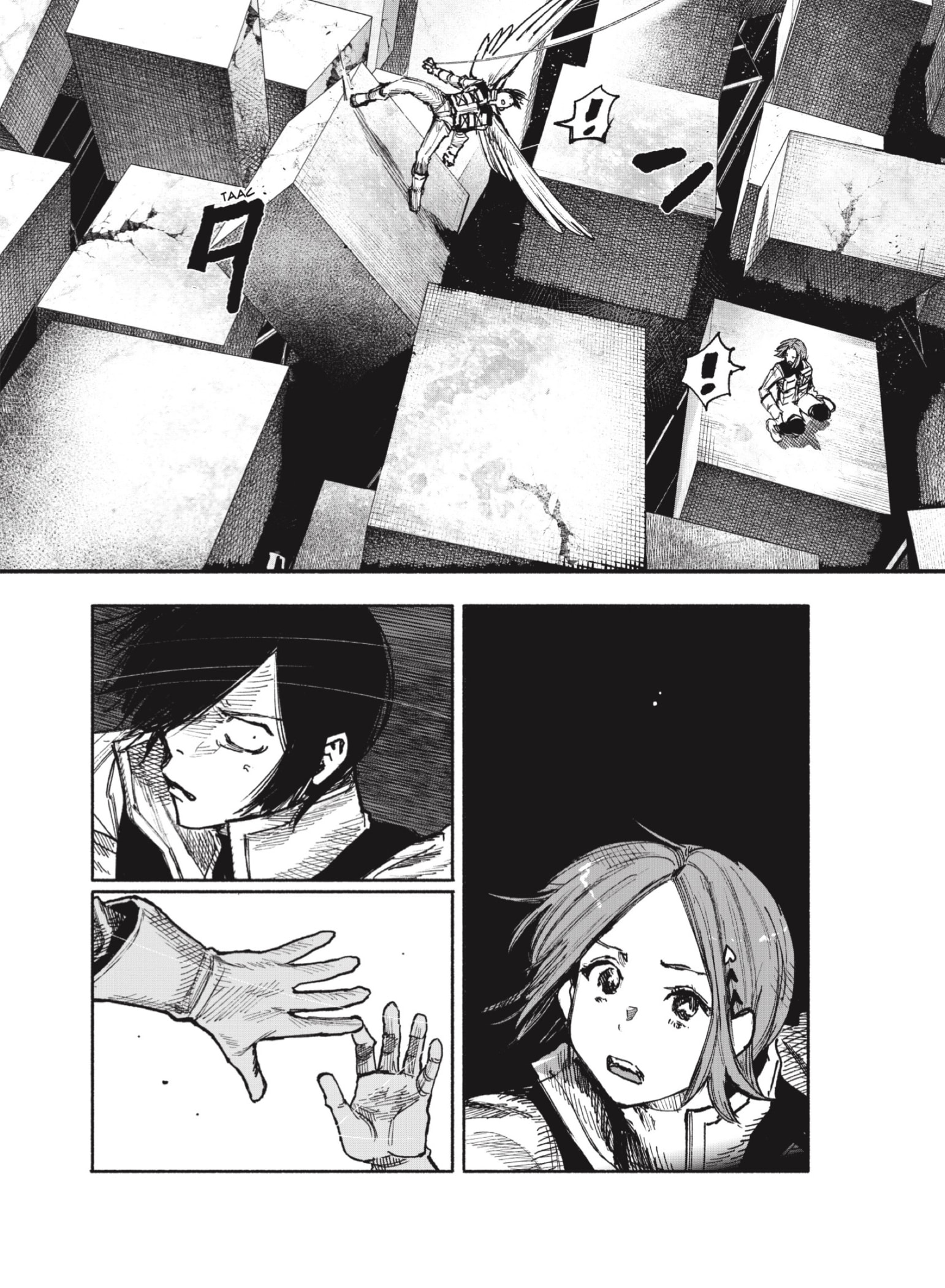 Choujin X Capitulo 52.3 página 8