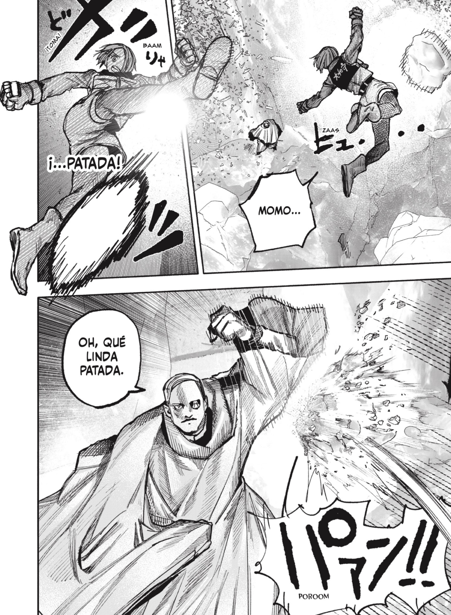 Choujin X Capitulo 52.4 página 12