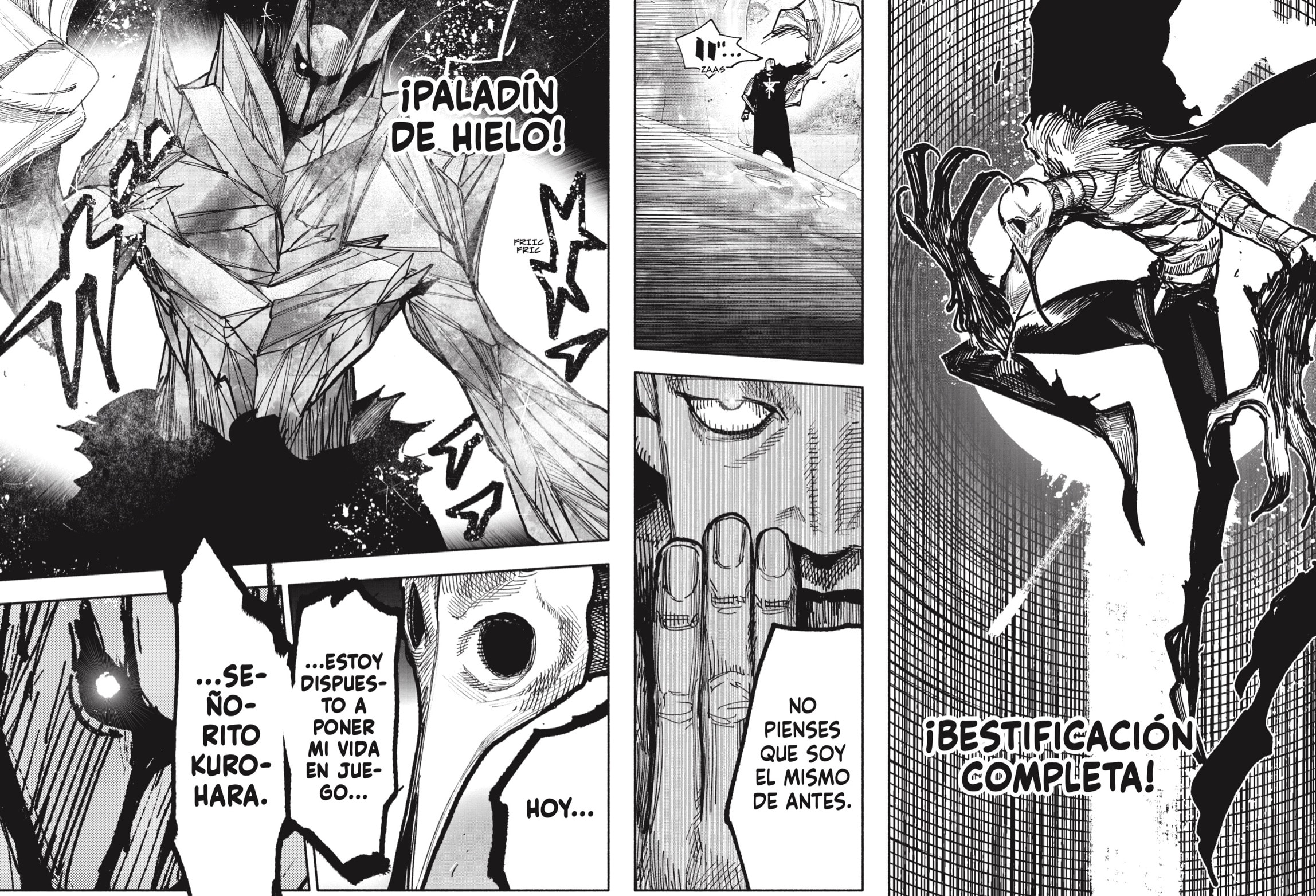 Choujin X Capitulo 52.4 página 14