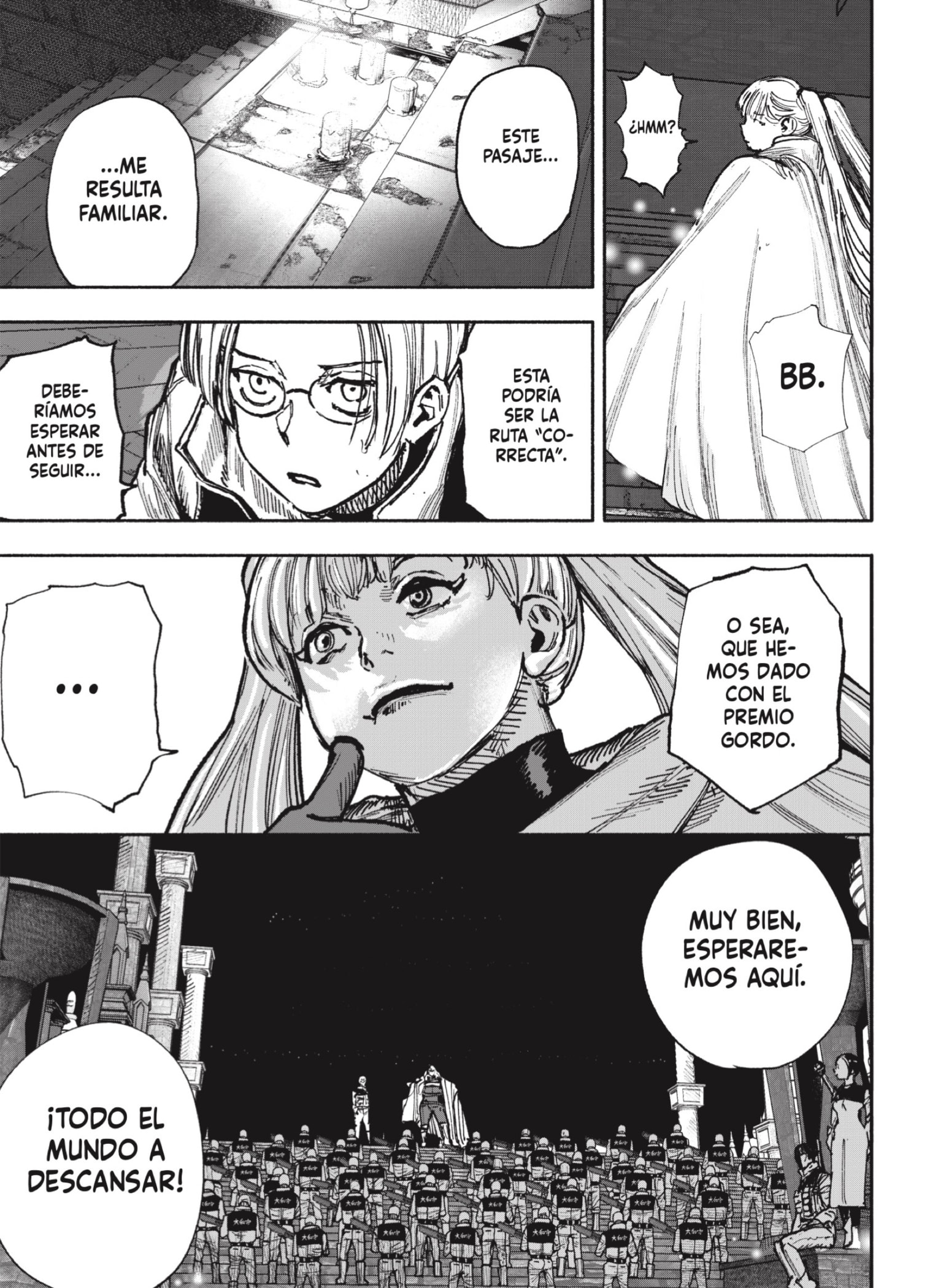 Choujin X Capitulo 52.4 página 16