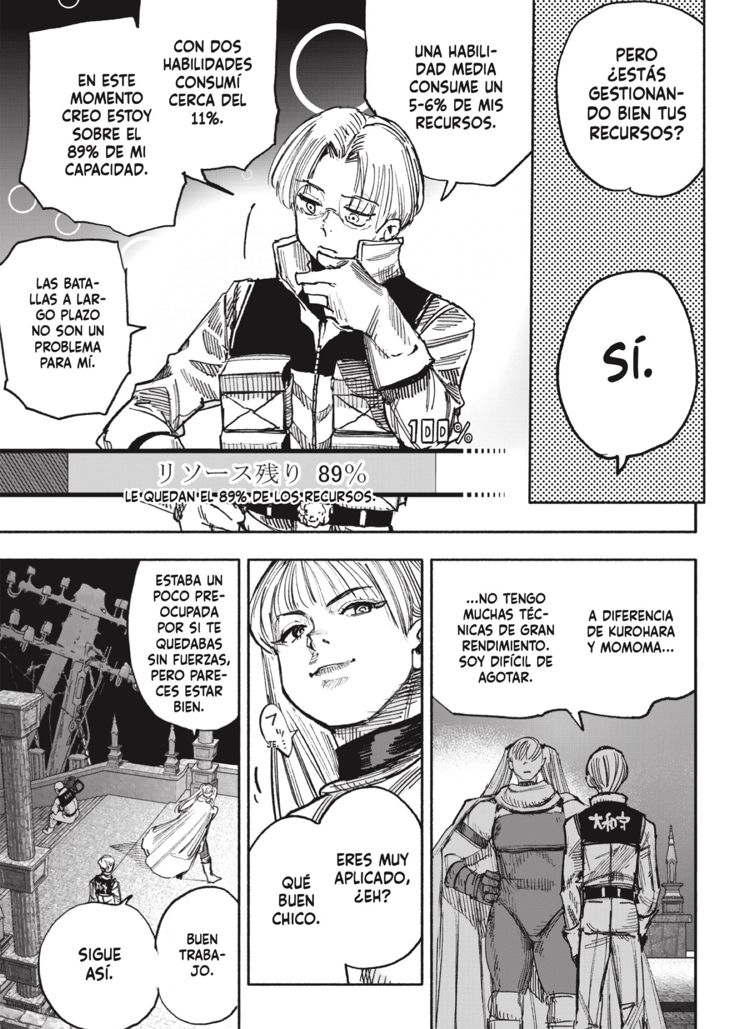 Choujin X Capitulo 52.4 página 18