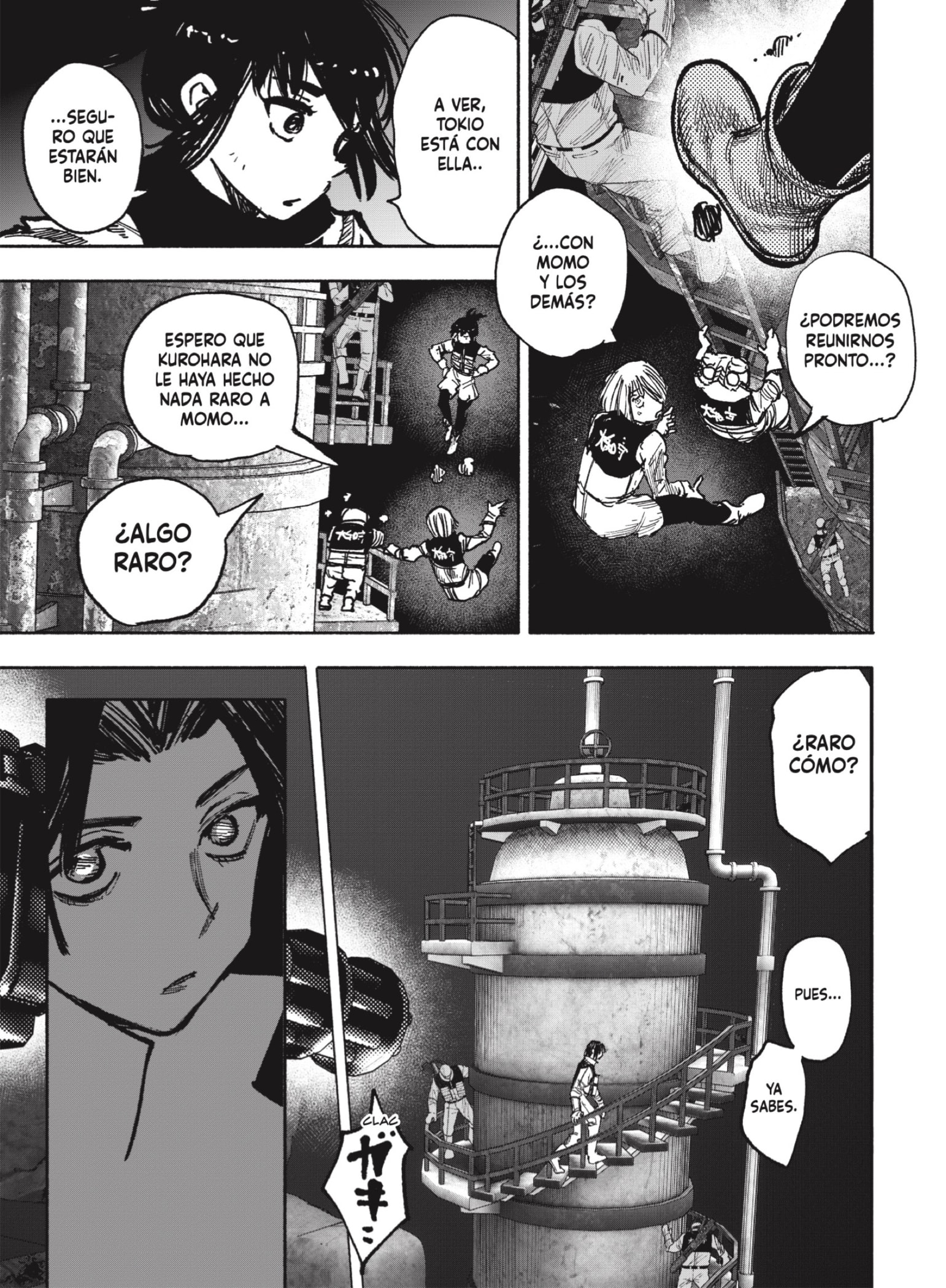 Choujin X Capitulo 52.4 página 3