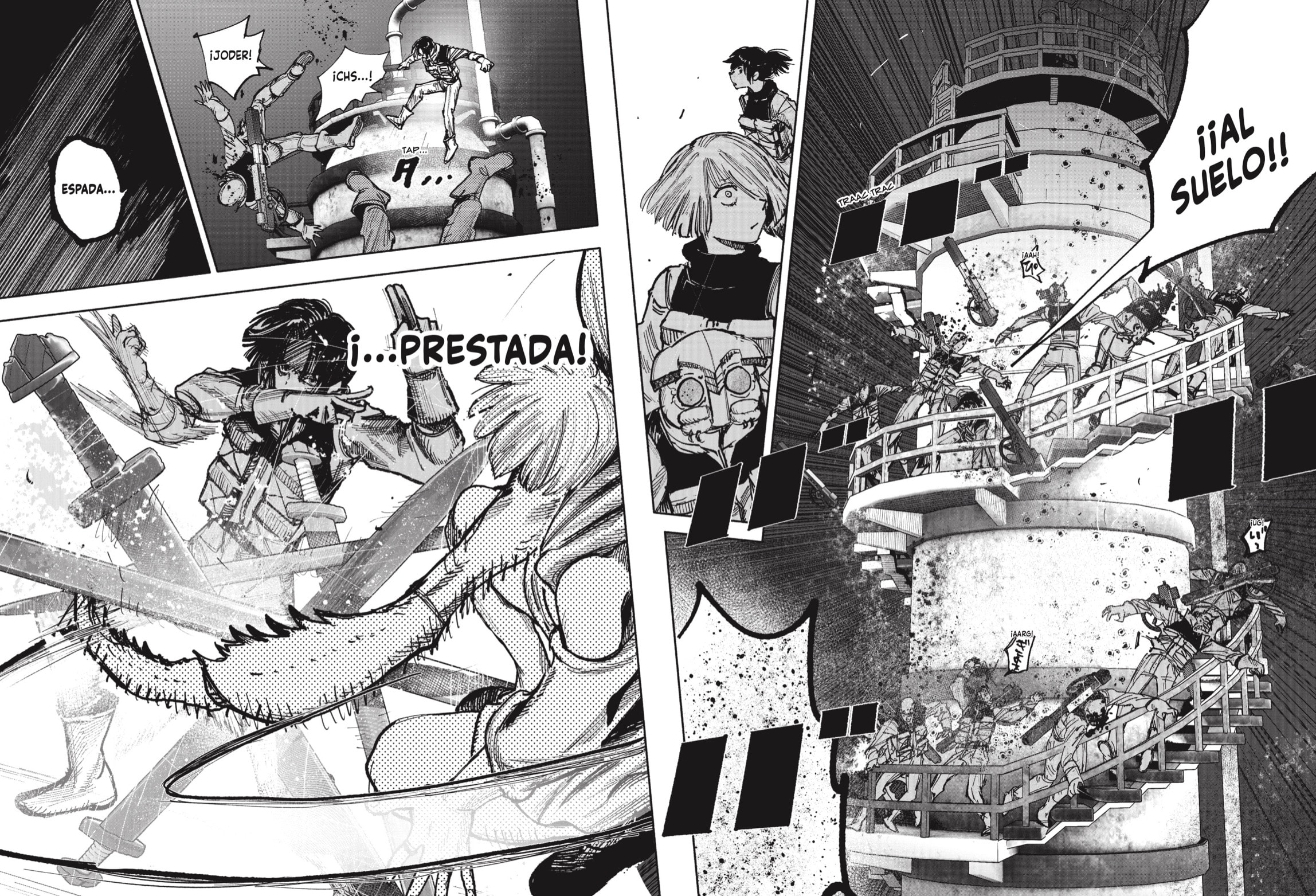 Choujin X Capitulo 52.4 página 4