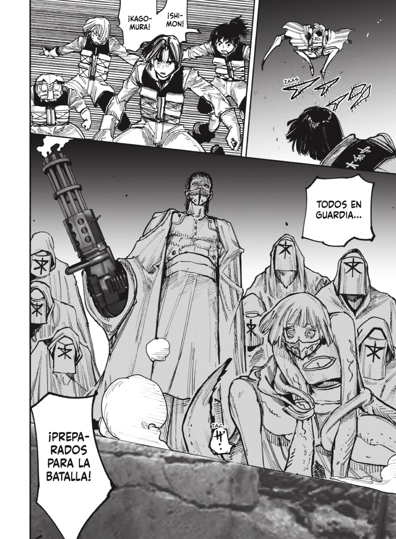 Choujin X Capitulo 52.4 página 5