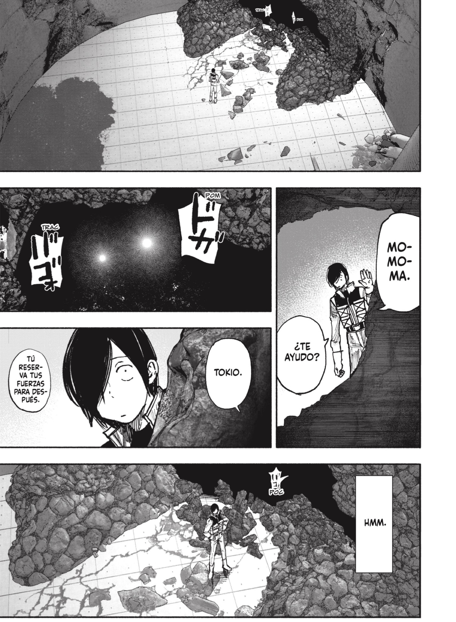 Choujin X Capitulo 52.4 página 6