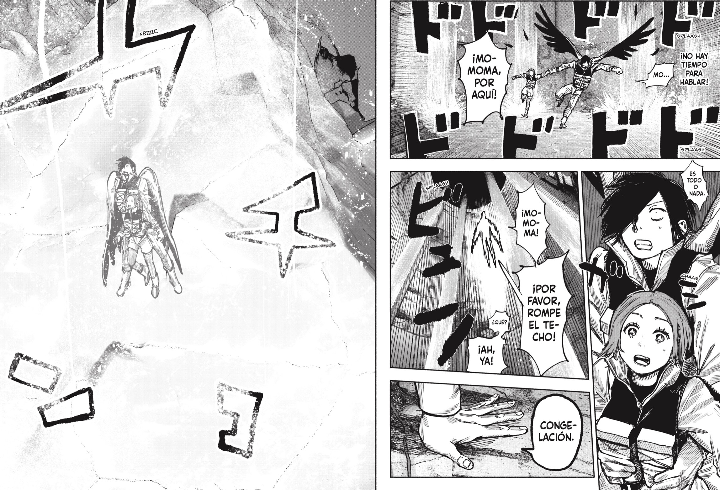 Choujin X Capitulo 52.4 página 9