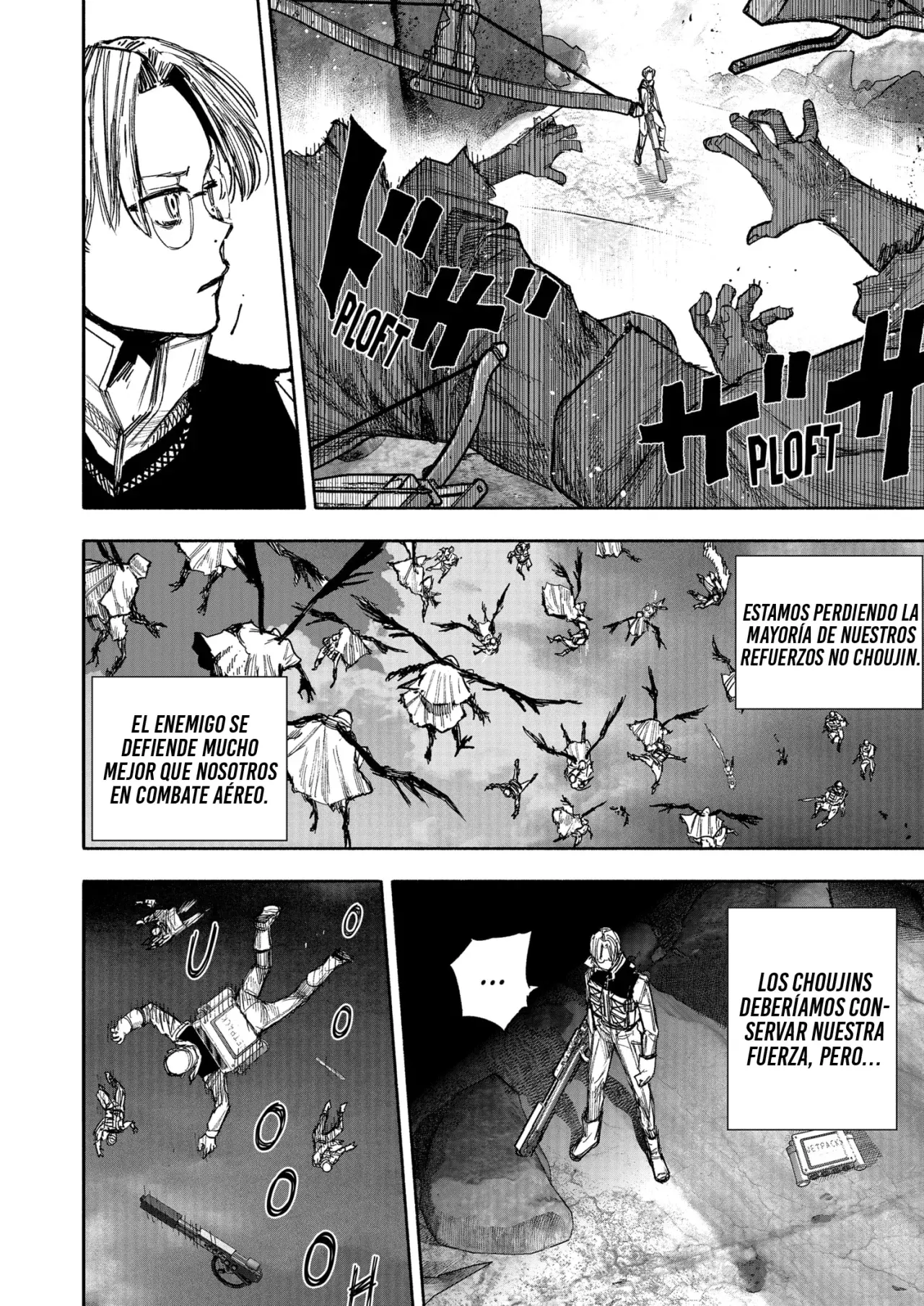 Choujin X Capitulo 52.5: La subyugación de Zora "Barricada", parte 2 página 10