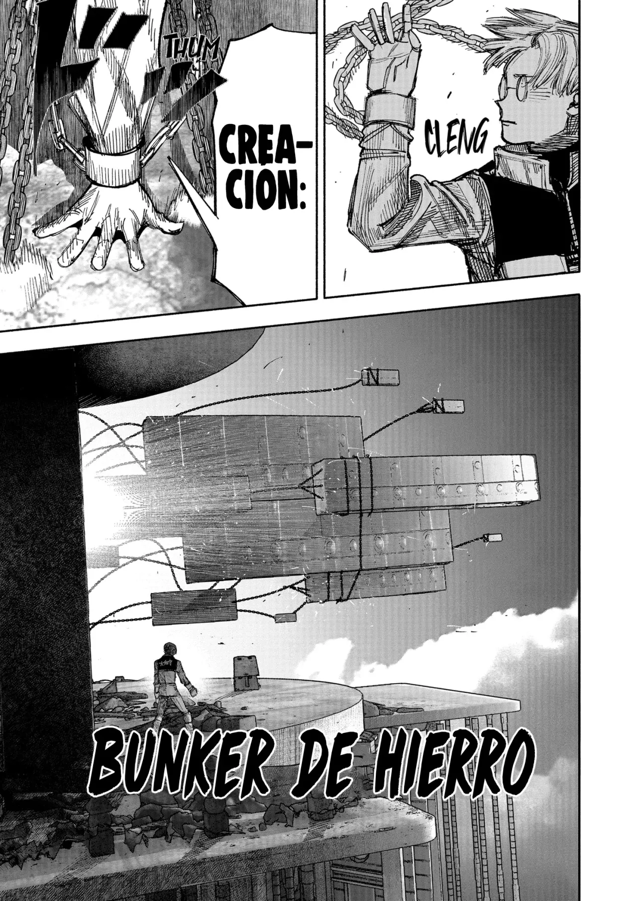 Choujin X Capitulo 52.5: La subyugación de Zora "Barricada", parte 2 página 11