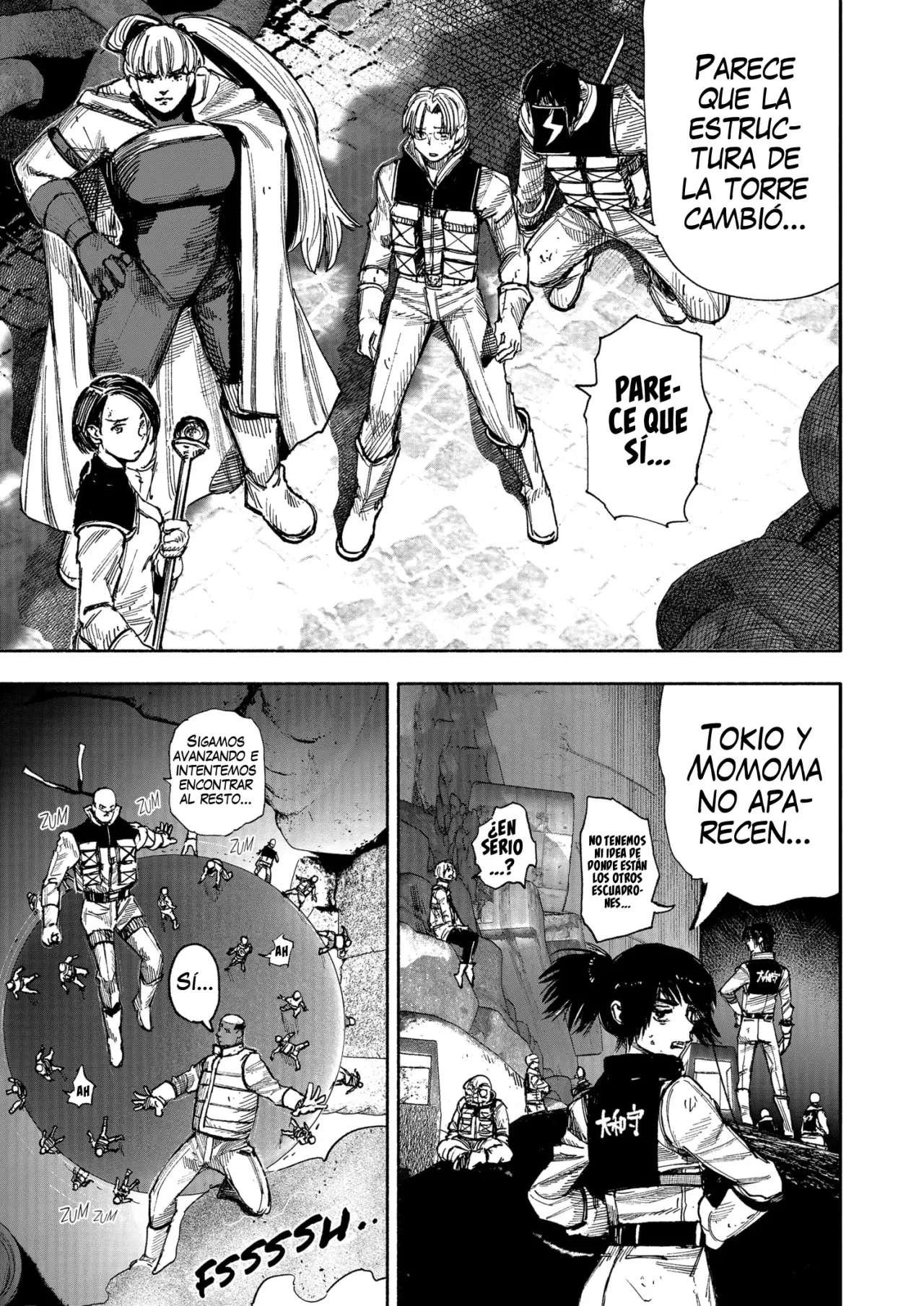Choujin X Capitulo 52.6: La subyugación de Zora "Barricada", parte 3 página 13