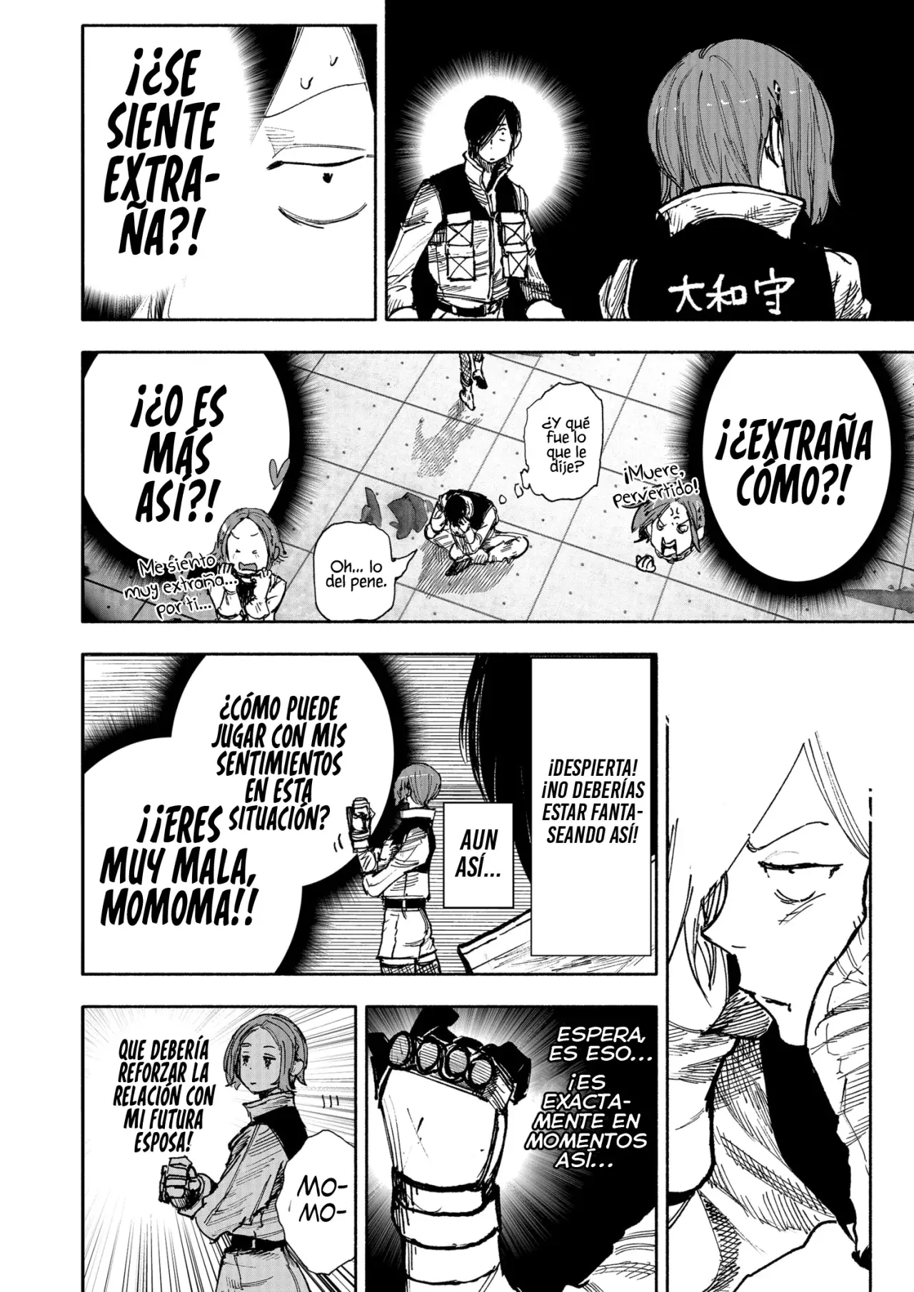 Choujin X Capitulo 52.6: La subyugación de Zora "Barricada", parte 3 página 24
