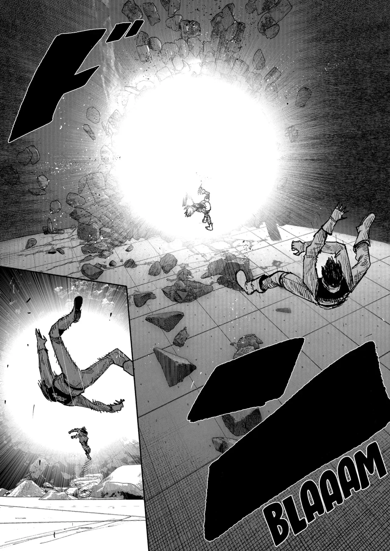 Choujin X Capitulo 52.6: La subyugación de Zora "Barricada", parte 3 página 25