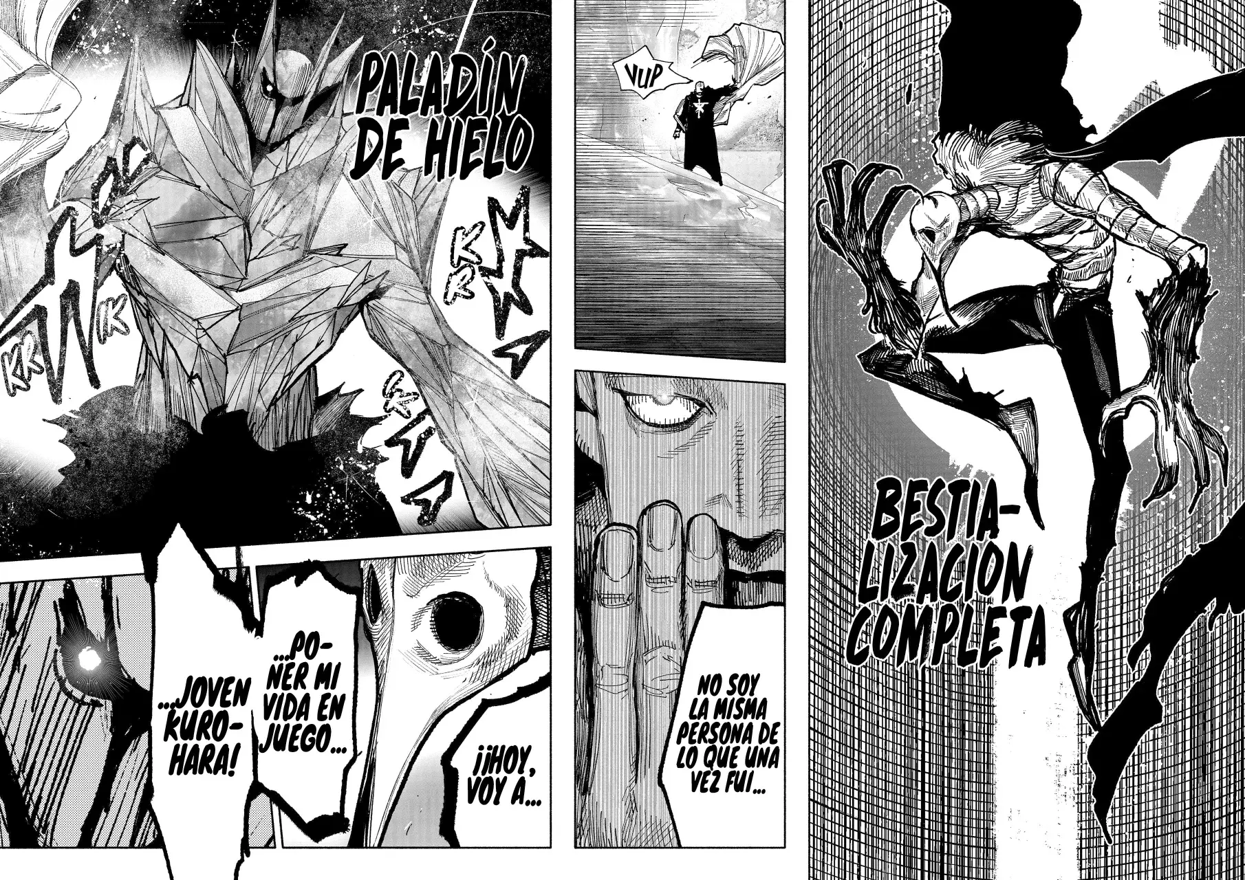Choujin X Capitulo 52.7: La subyugación de Zora "Barricada", parte 4 página 16