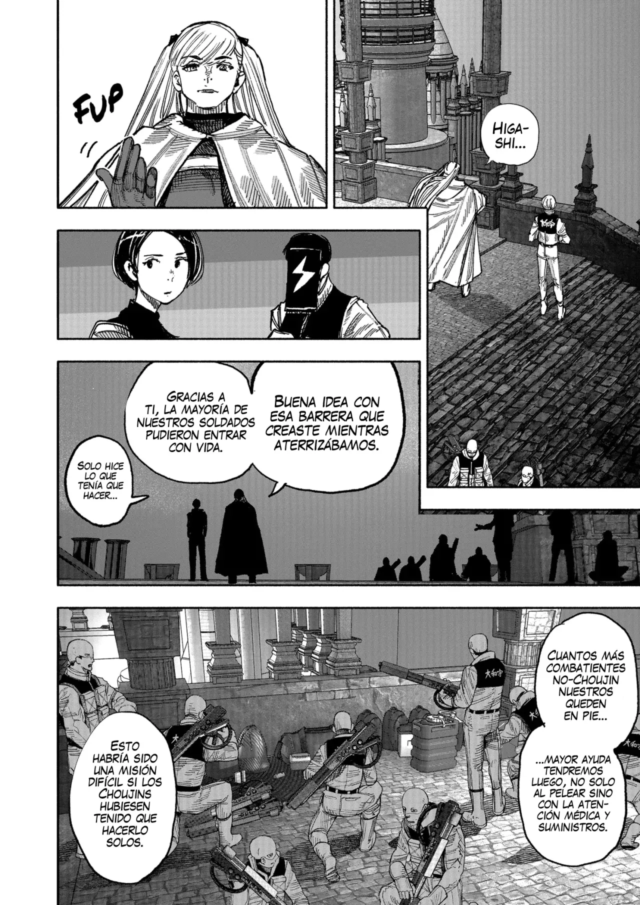 Choujin X Capitulo 52.7: La subyugación de Zora "Barricada", parte 4 página 19