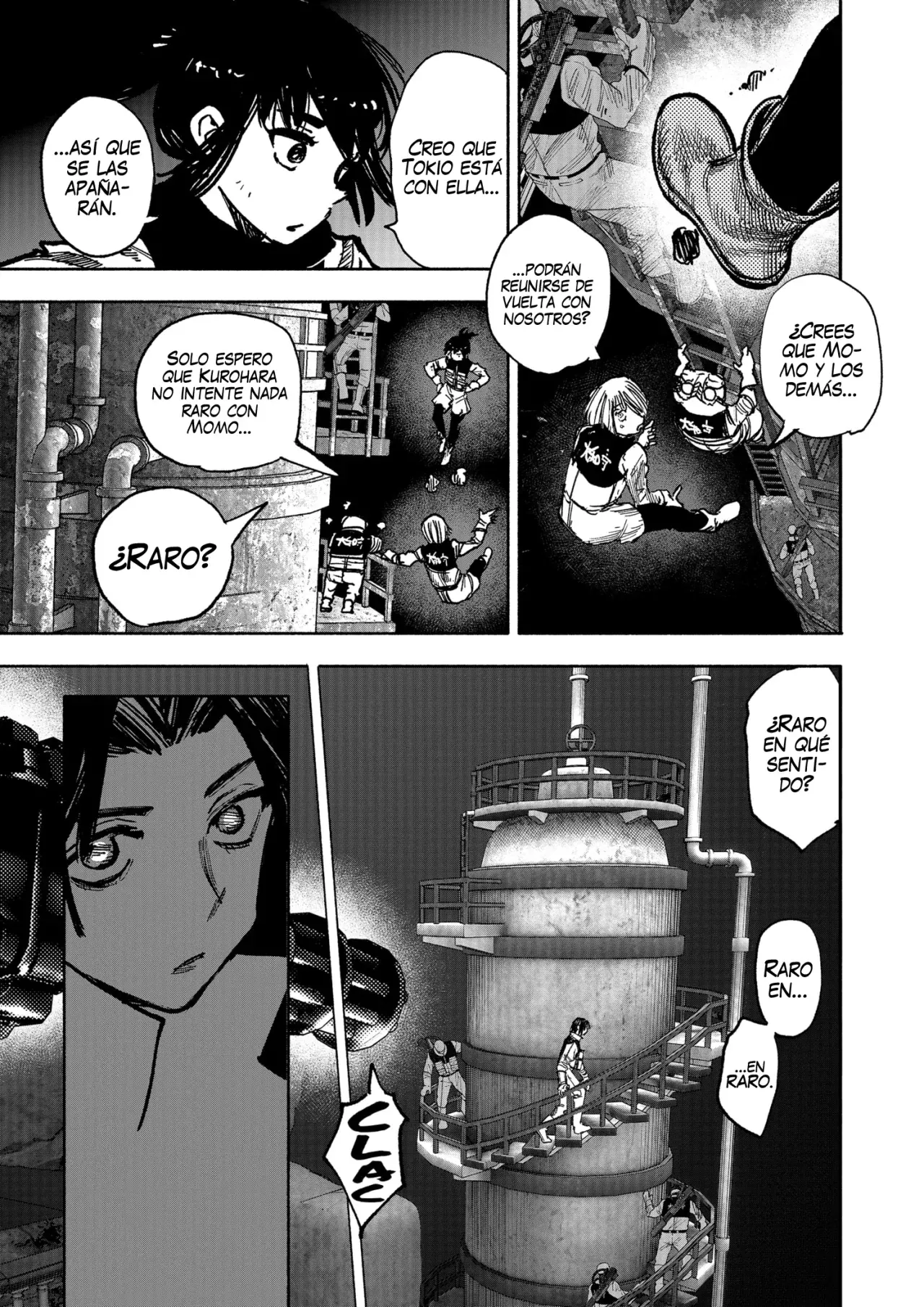 Choujin X Capitulo 52.7: La subyugación de Zora "Barricada", parte 4 página 5