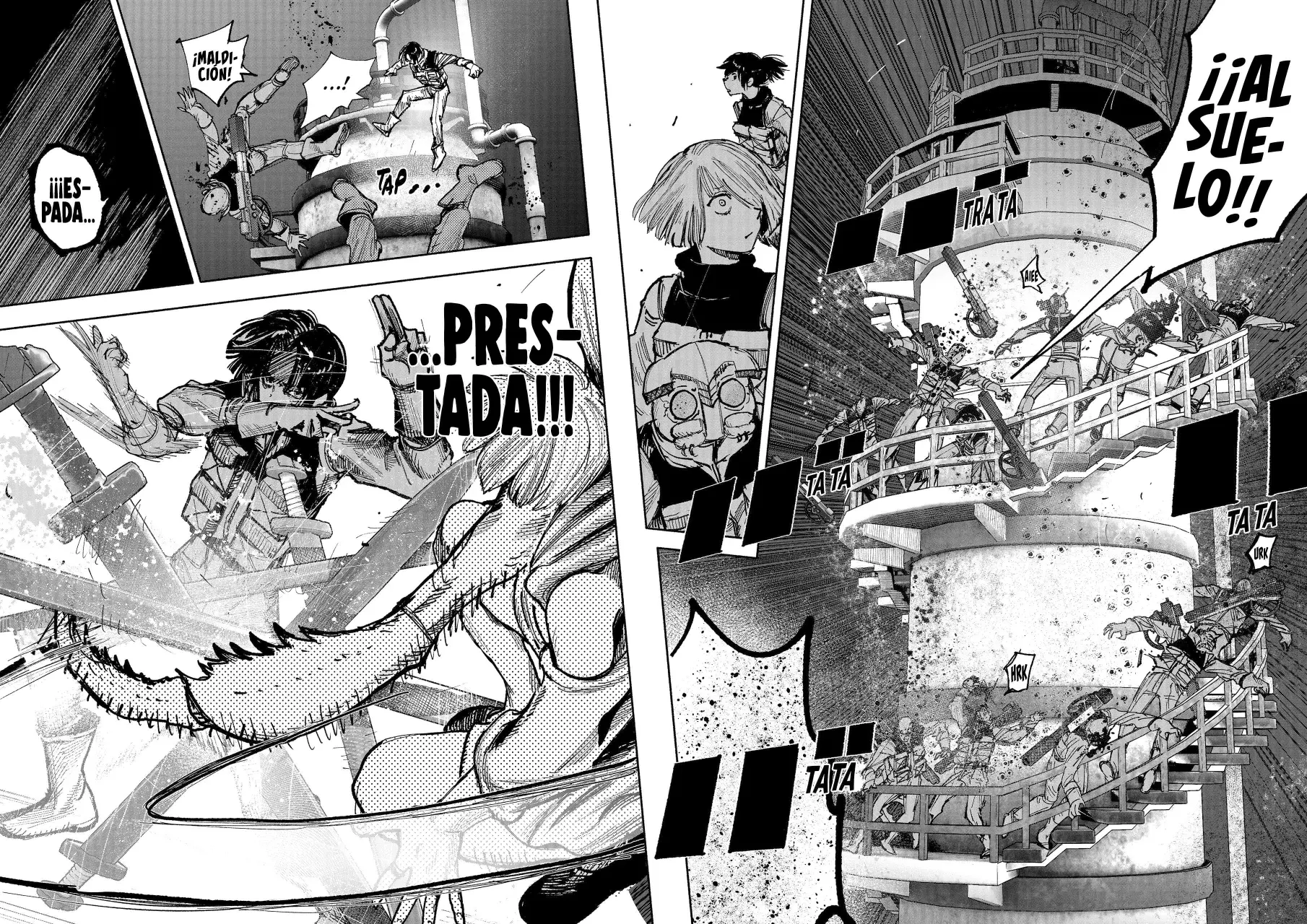 Choujin X Capitulo 52.7: La subyugación de Zora "Barricada", parte 4 página 6