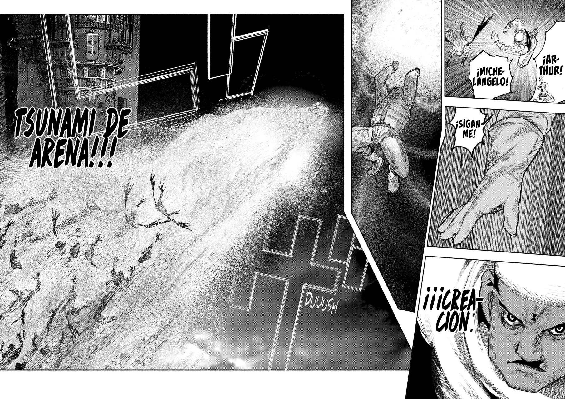 Choujin X Capitulo 52: La subyugación de Zora "Barricada", parte 1 página 16