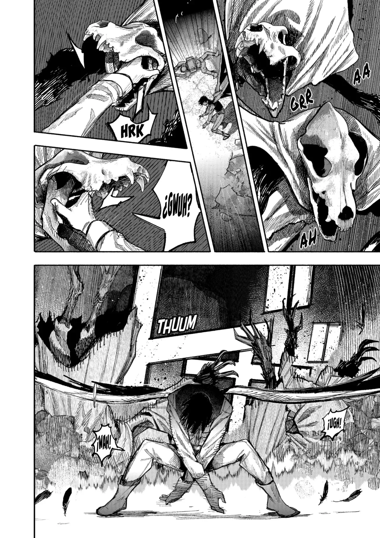 Choujin X Capitulo 52: La subyugación de Zora "Barricada", parte 1 página 19