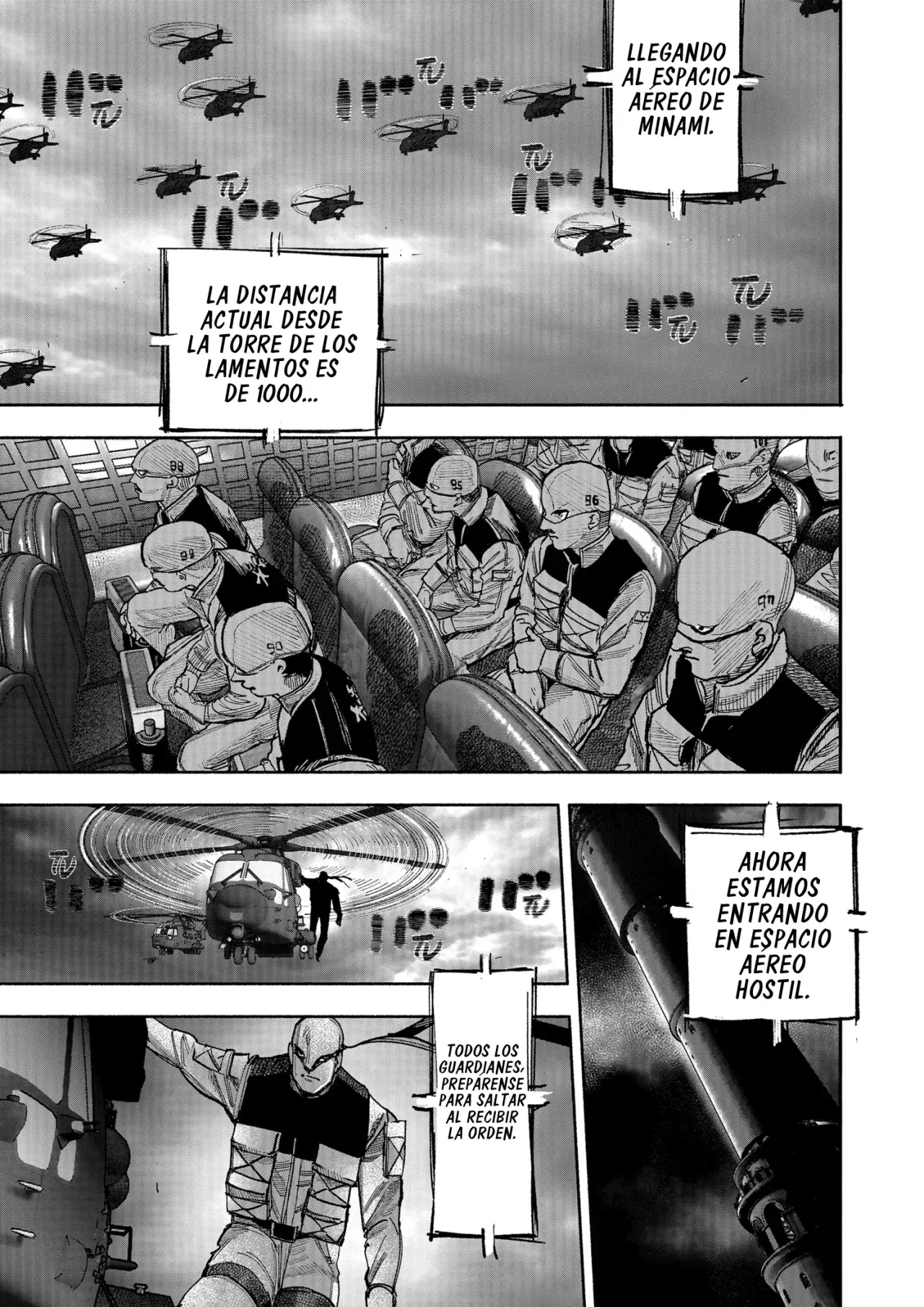 Choujin X Capitulo 52: La subyugación de Zora "Barricada", parte 1 página 4