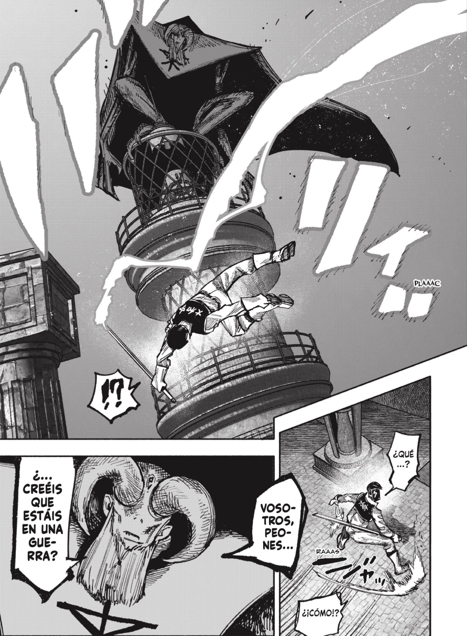 Choujin X Capitulo 53.1 página 10