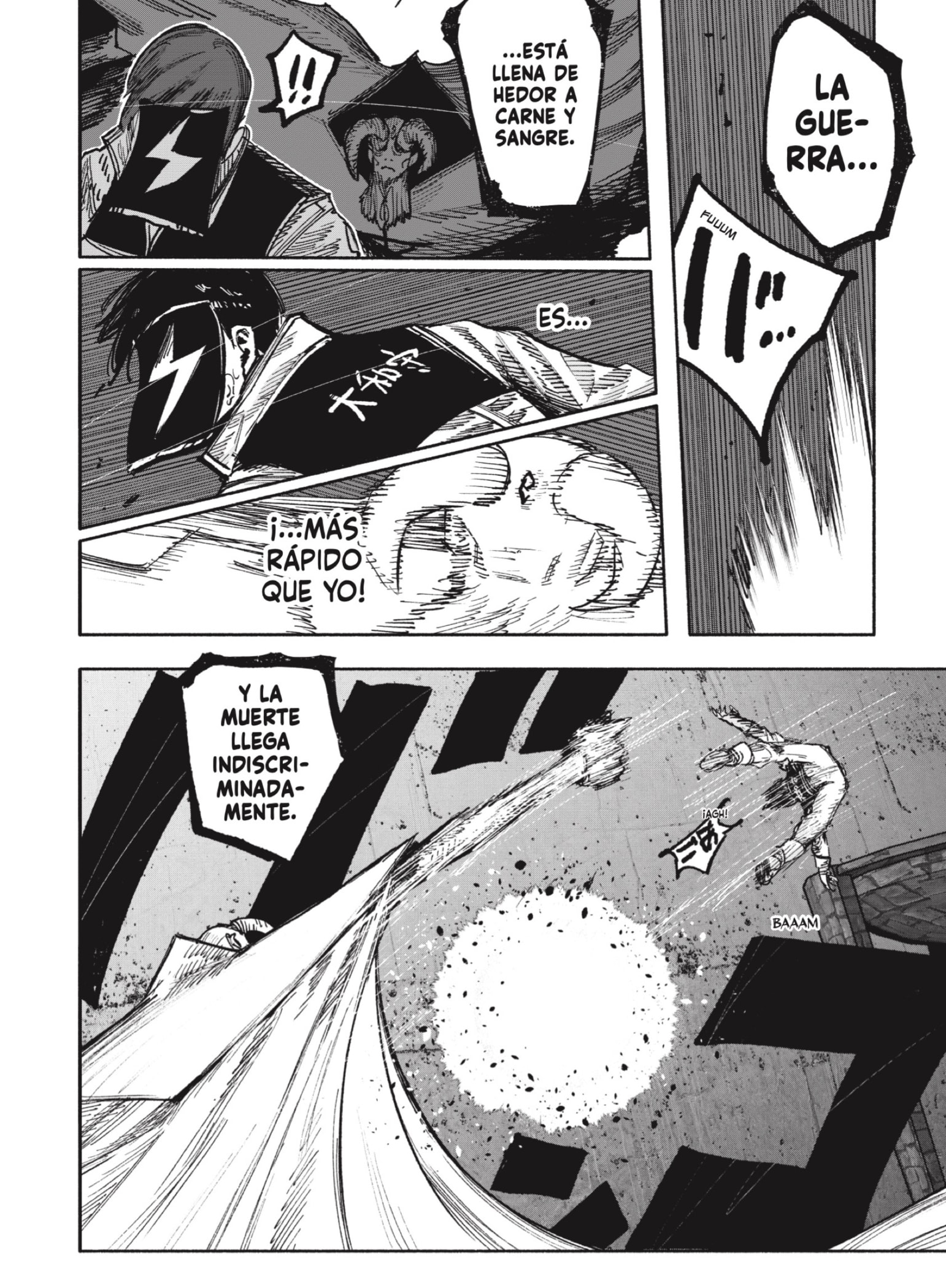 Choujin X Capitulo 53.1 página 11