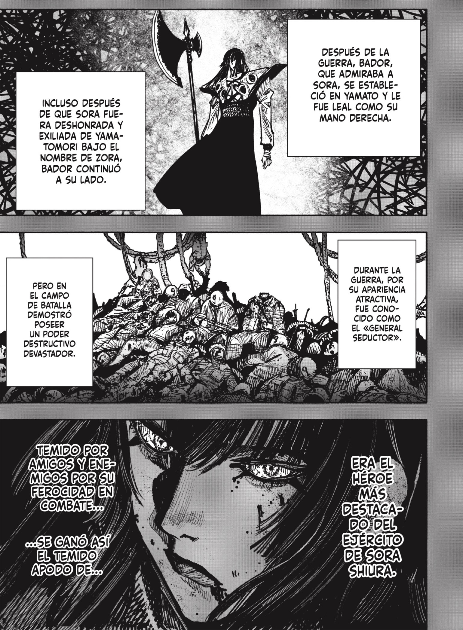 Choujin X Capitulo 53.1 página 16