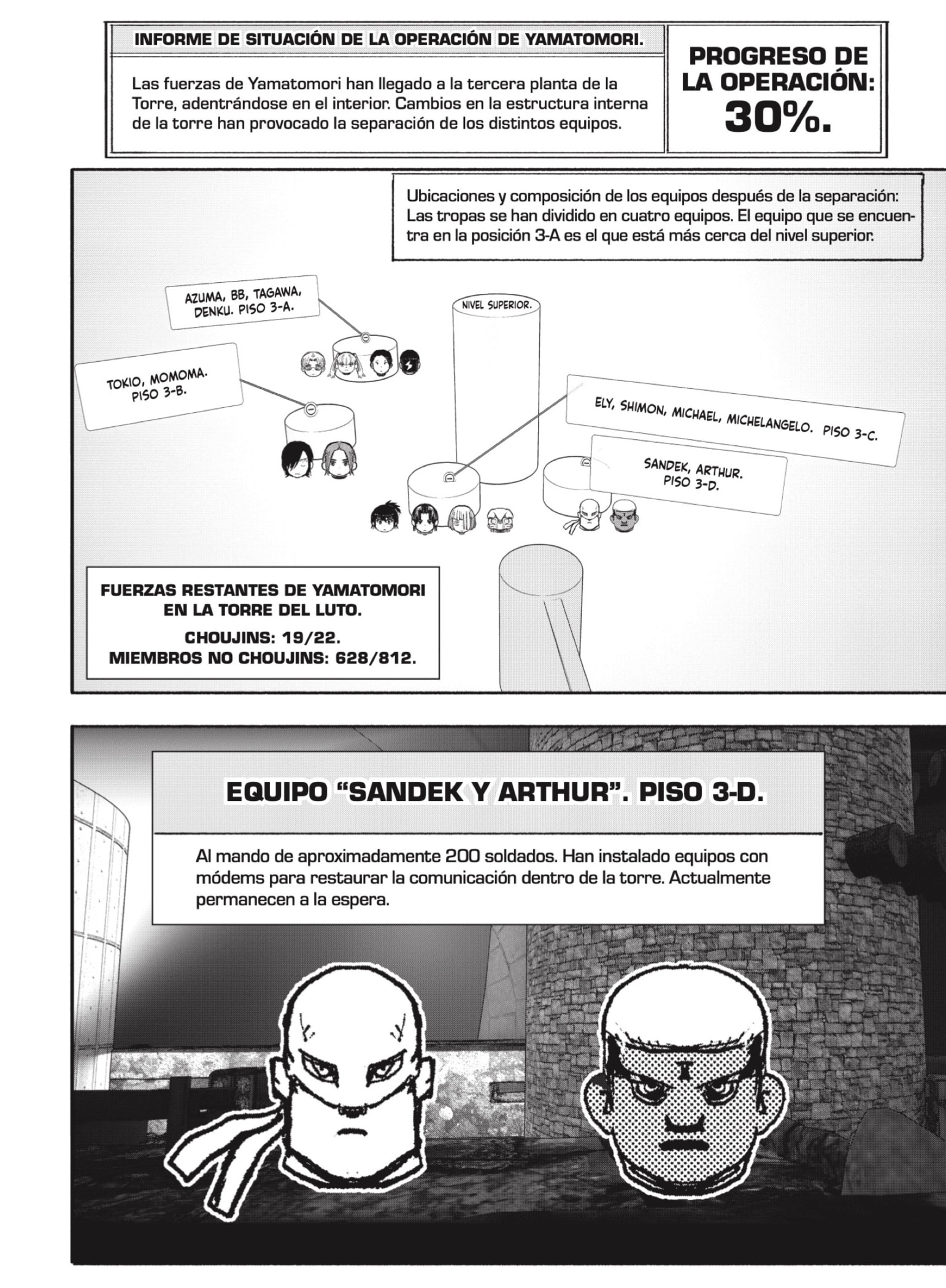 Choujin X Capitulo 53.1 página 2
