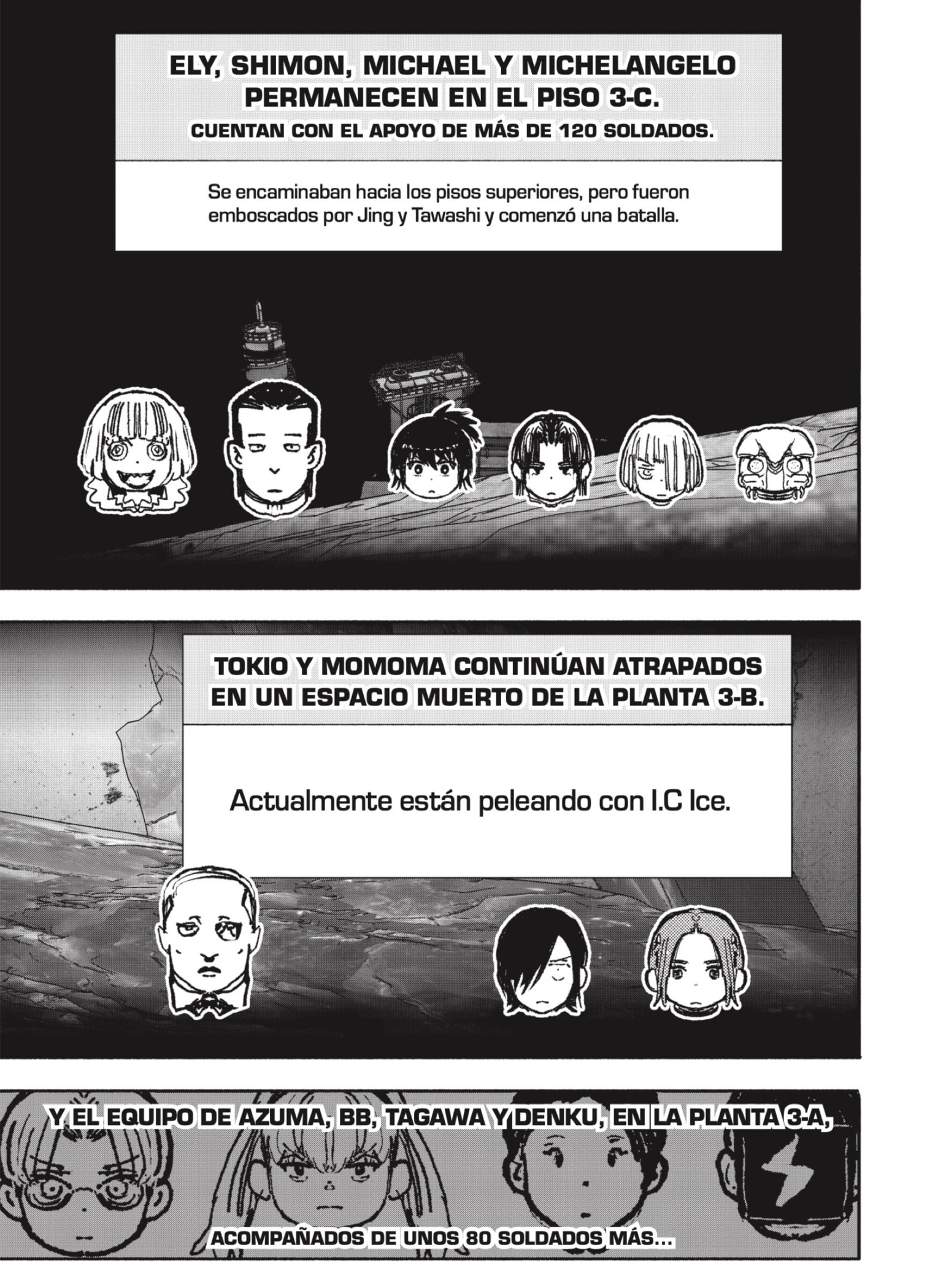 Choujin X Capitulo 53.1 página 3