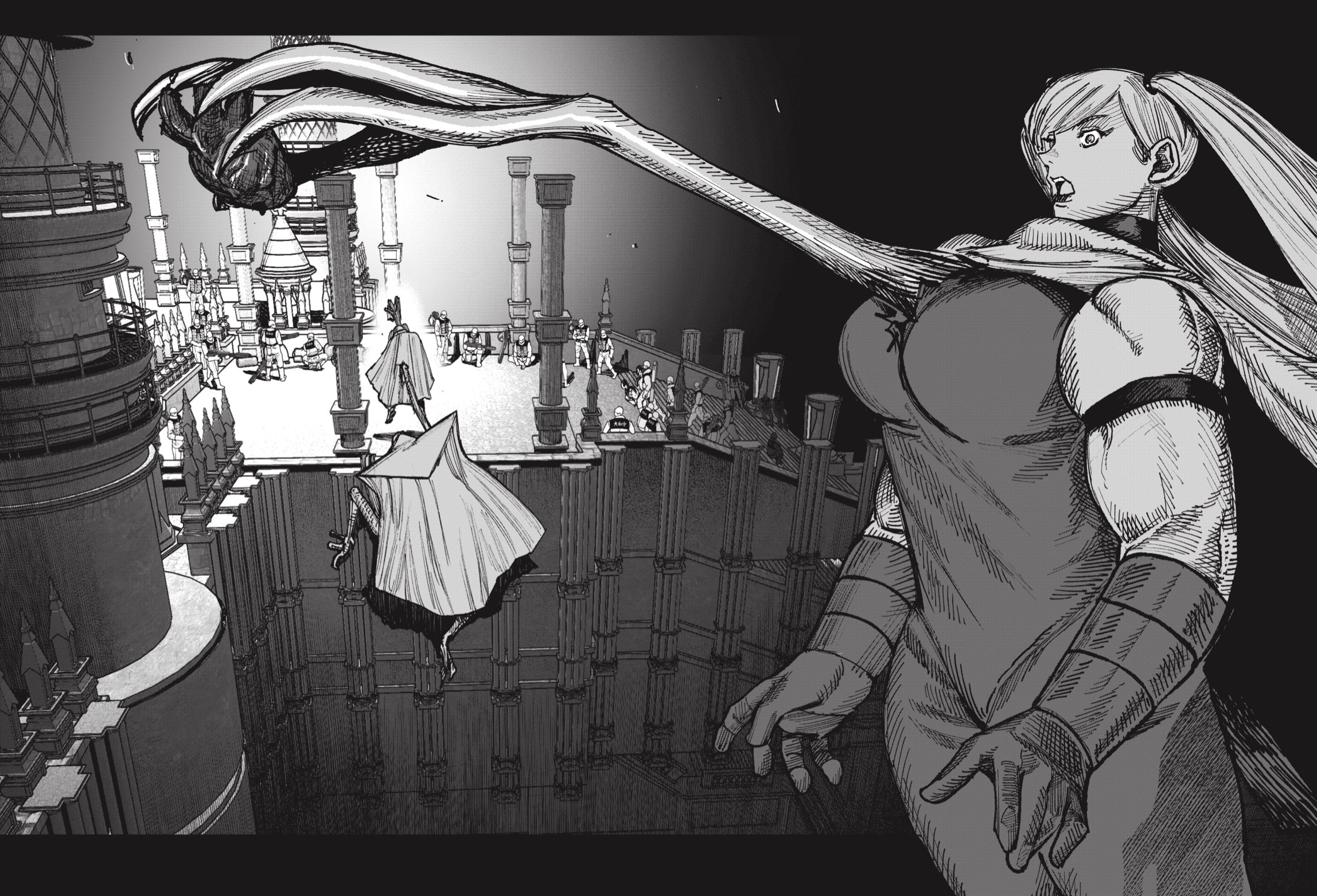 Choujin X Capitulo 53.1 página 4