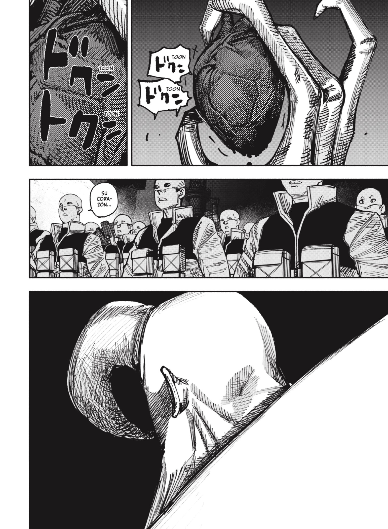 Choujin X Capitulo 53.1 página 5