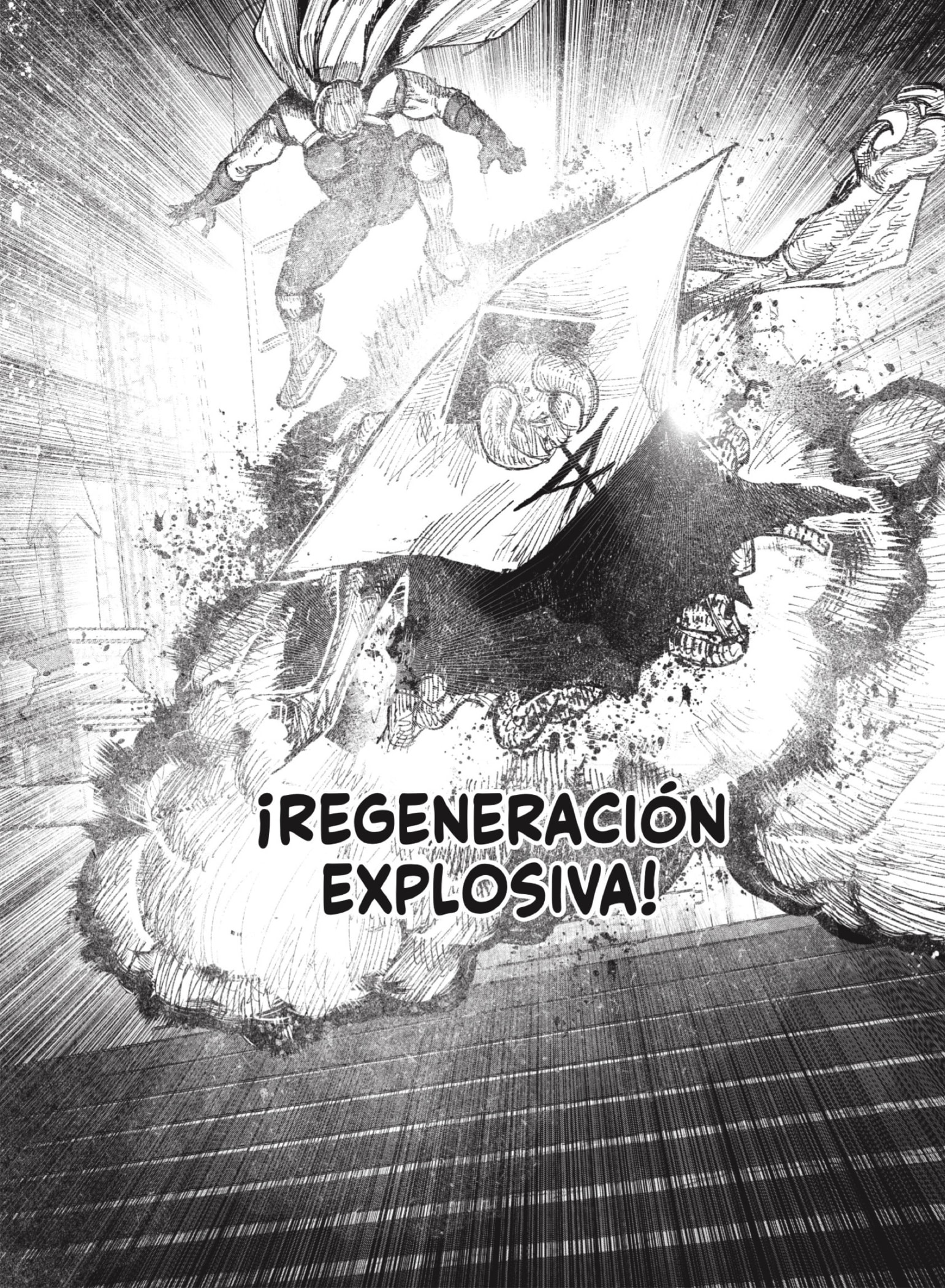Choujin X Capitulo 53.2 página 10