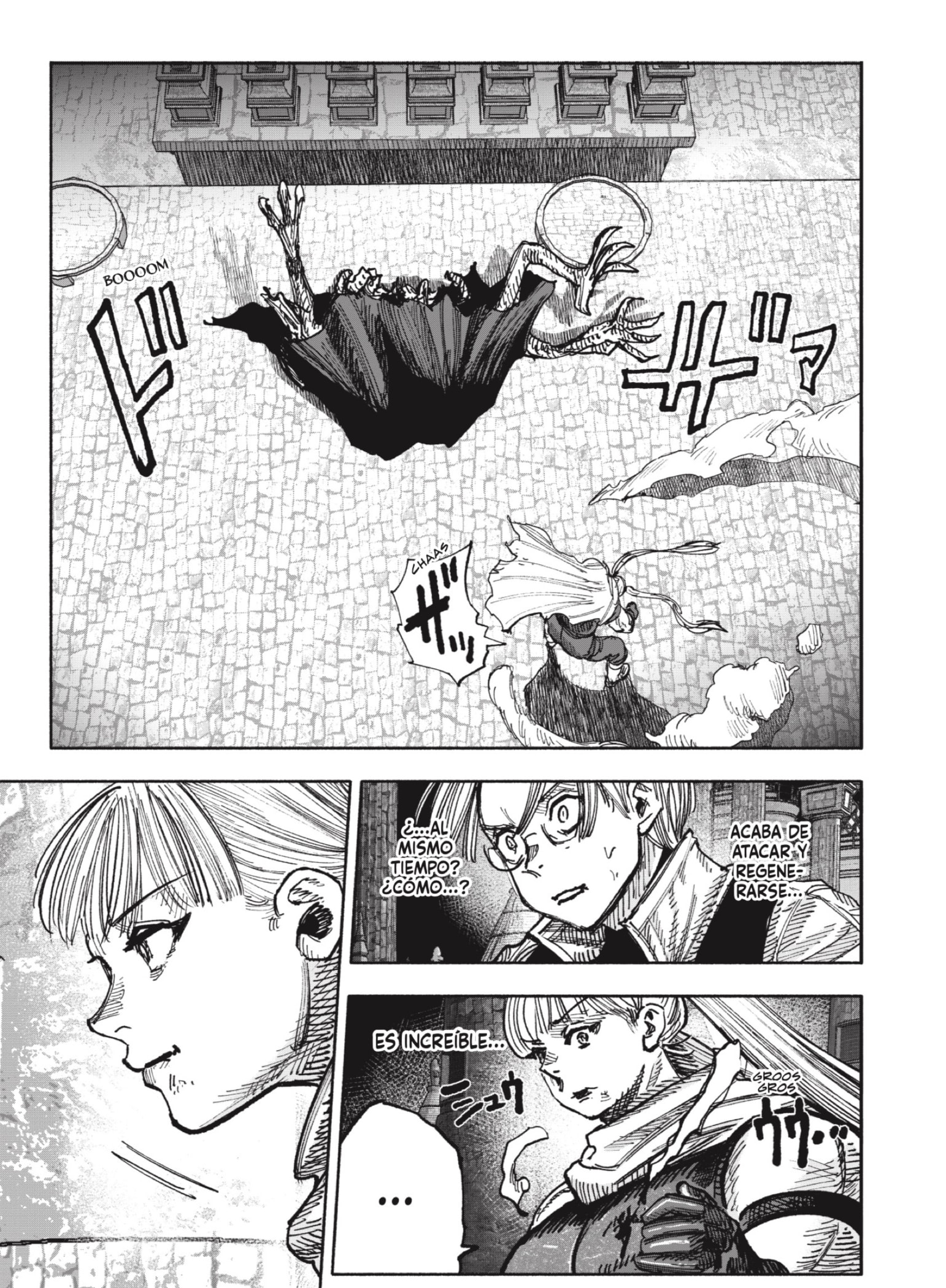 Choujin X Capitulo 53.2 página 11