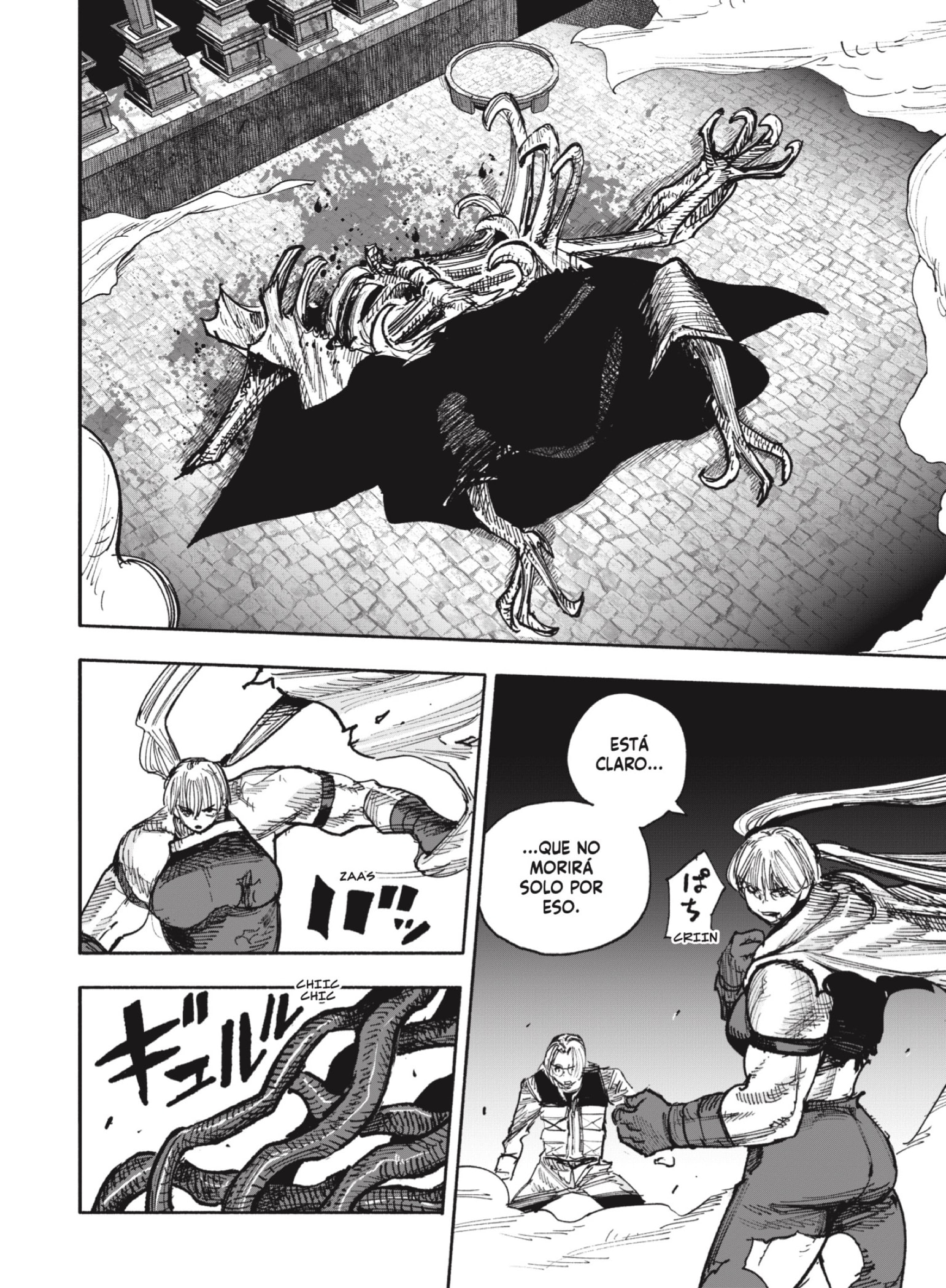 Choujin X Capitulo 53.2 página 12