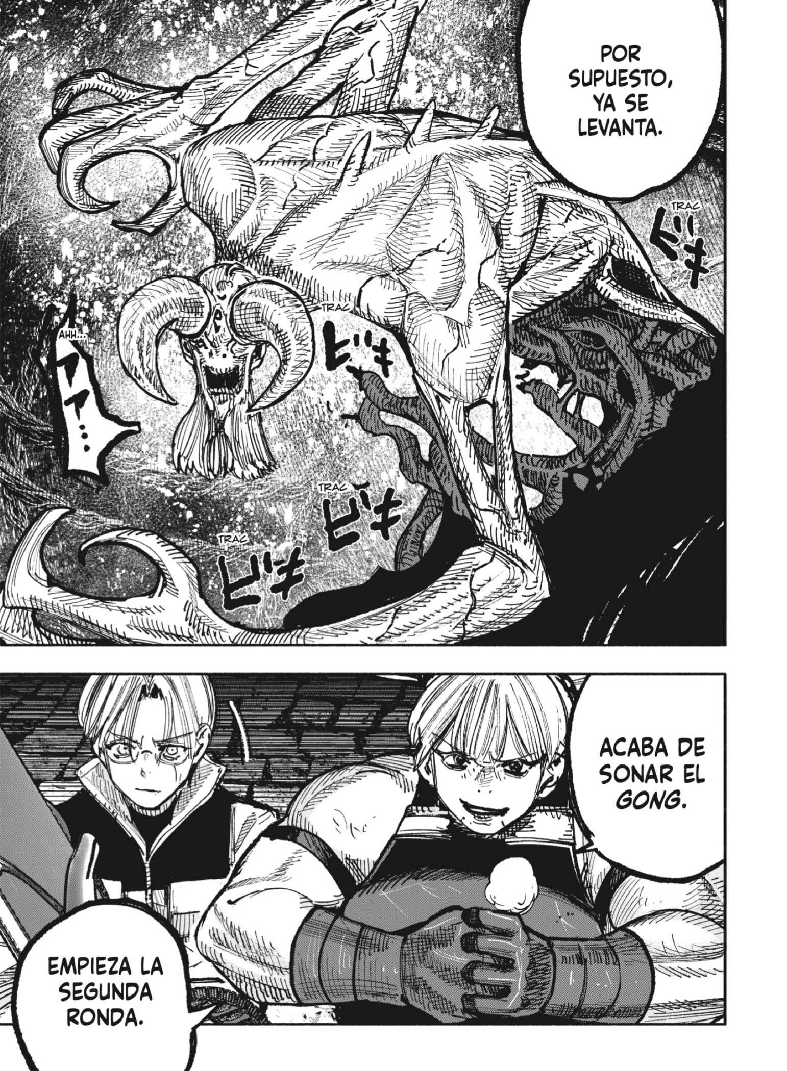 Choujin X Capitulo 53.2 página 13