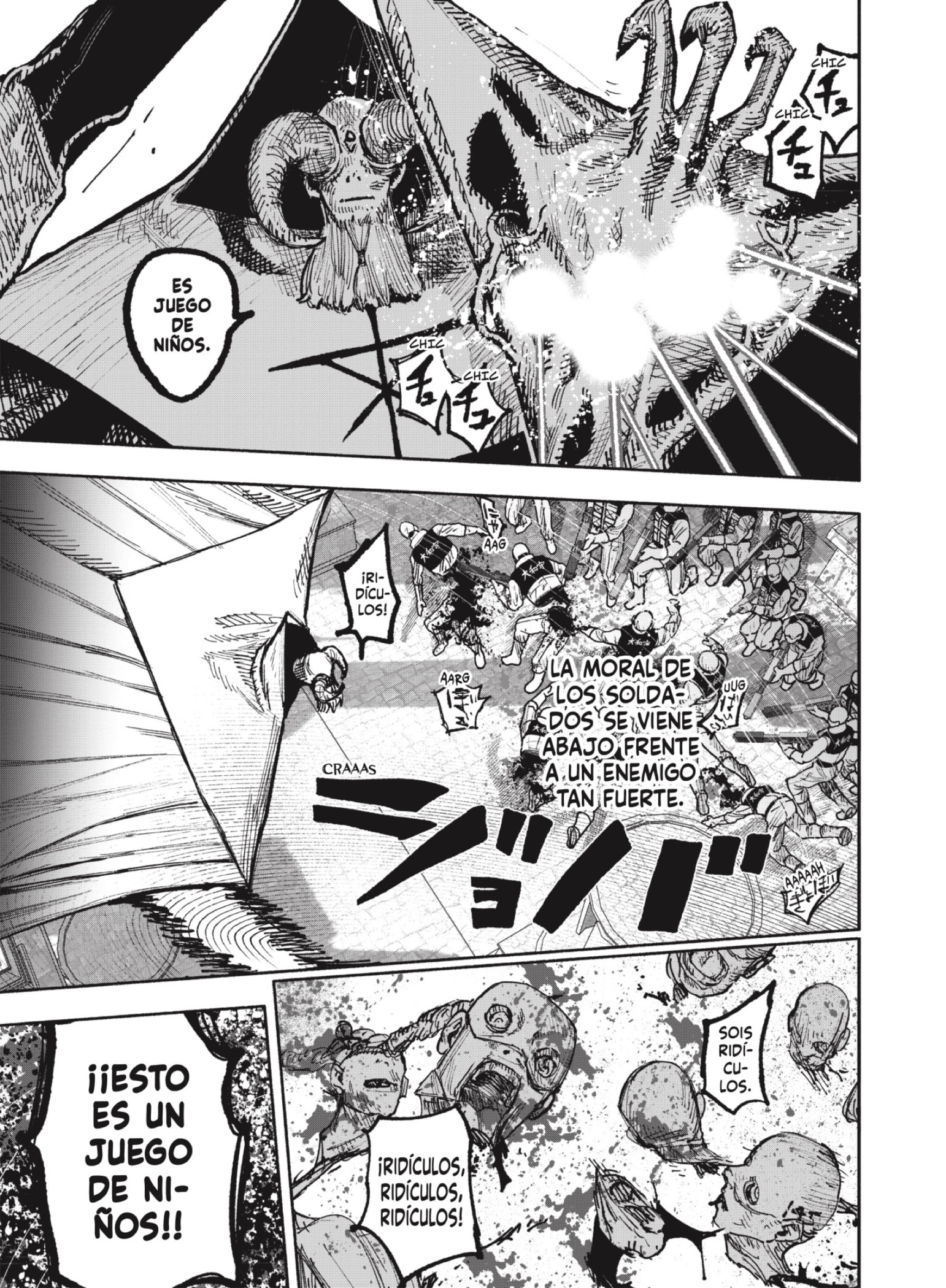 Choujin X Capitulo 53.2 página 2
