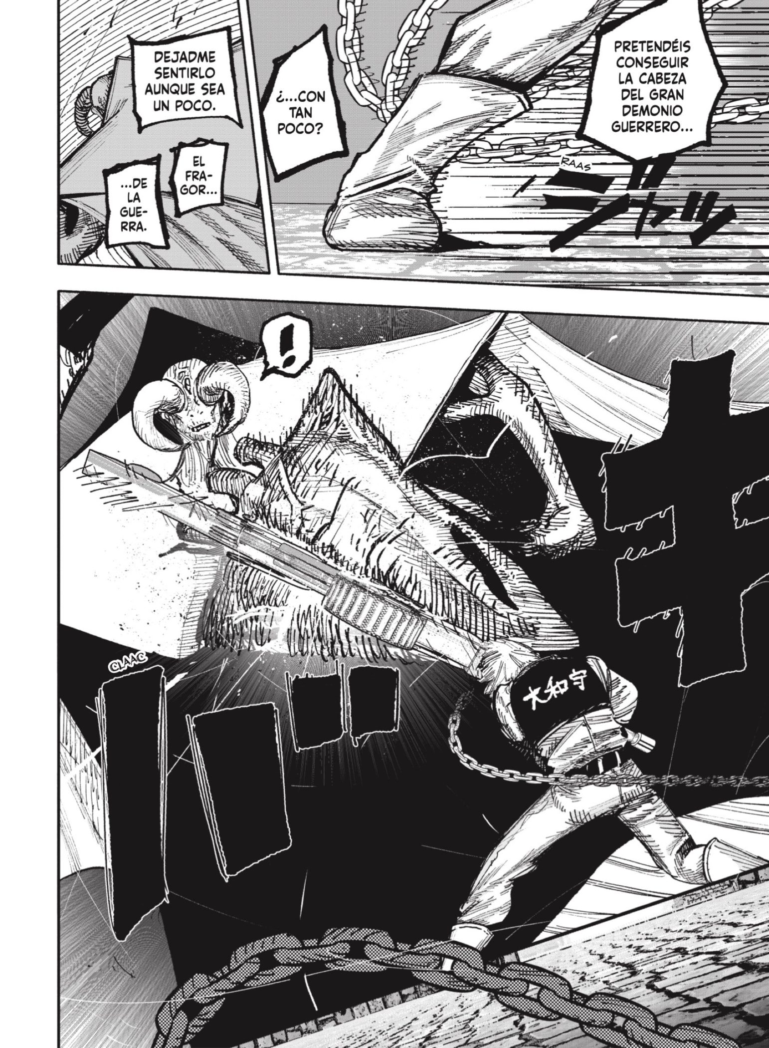 Choujin X Capitulo 53.2 página 3