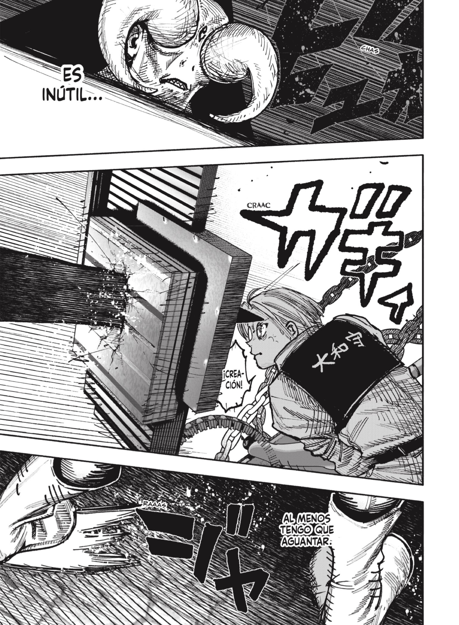 Choujin X Capitulo 53.2 página 4