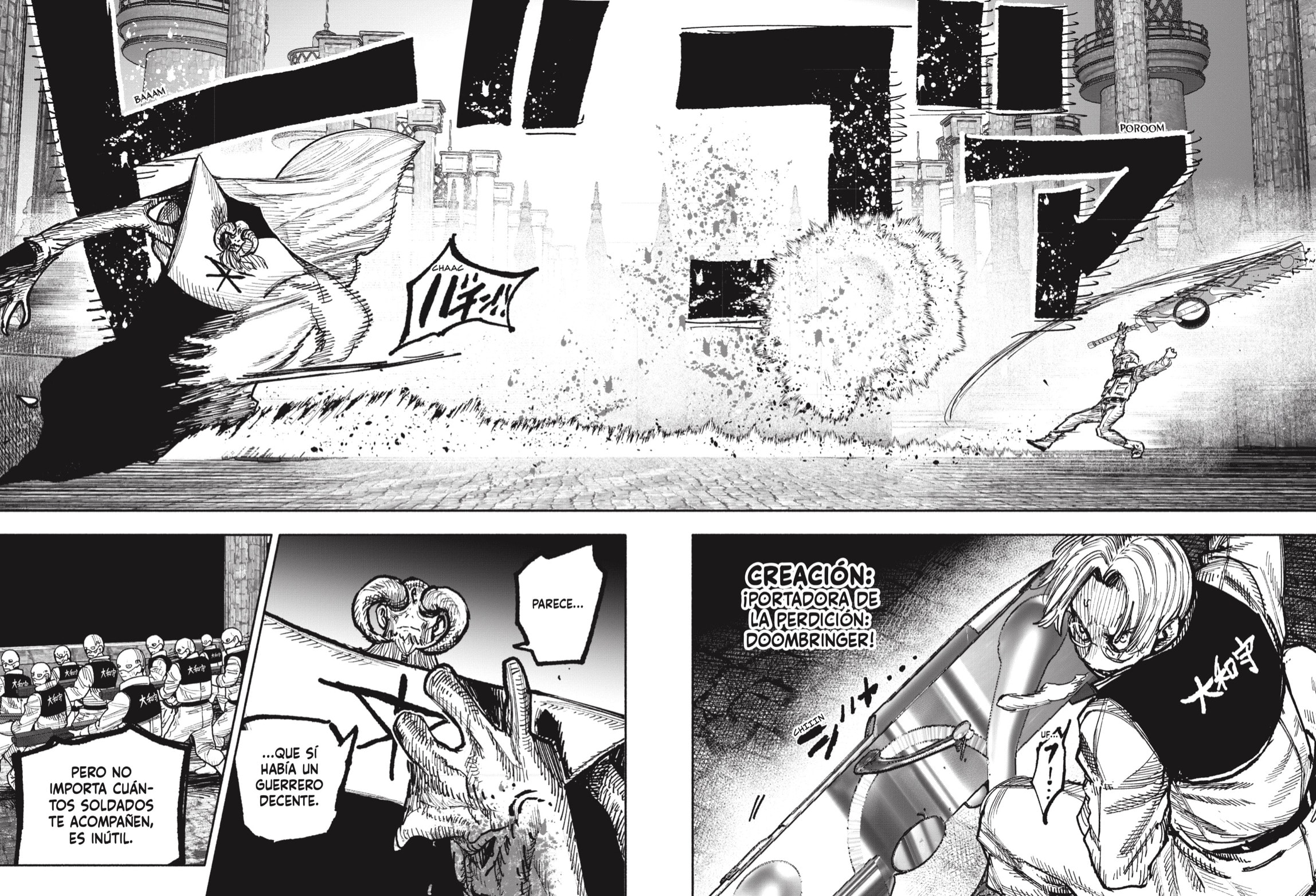 Choujin X Capitulo 53.2 página 5