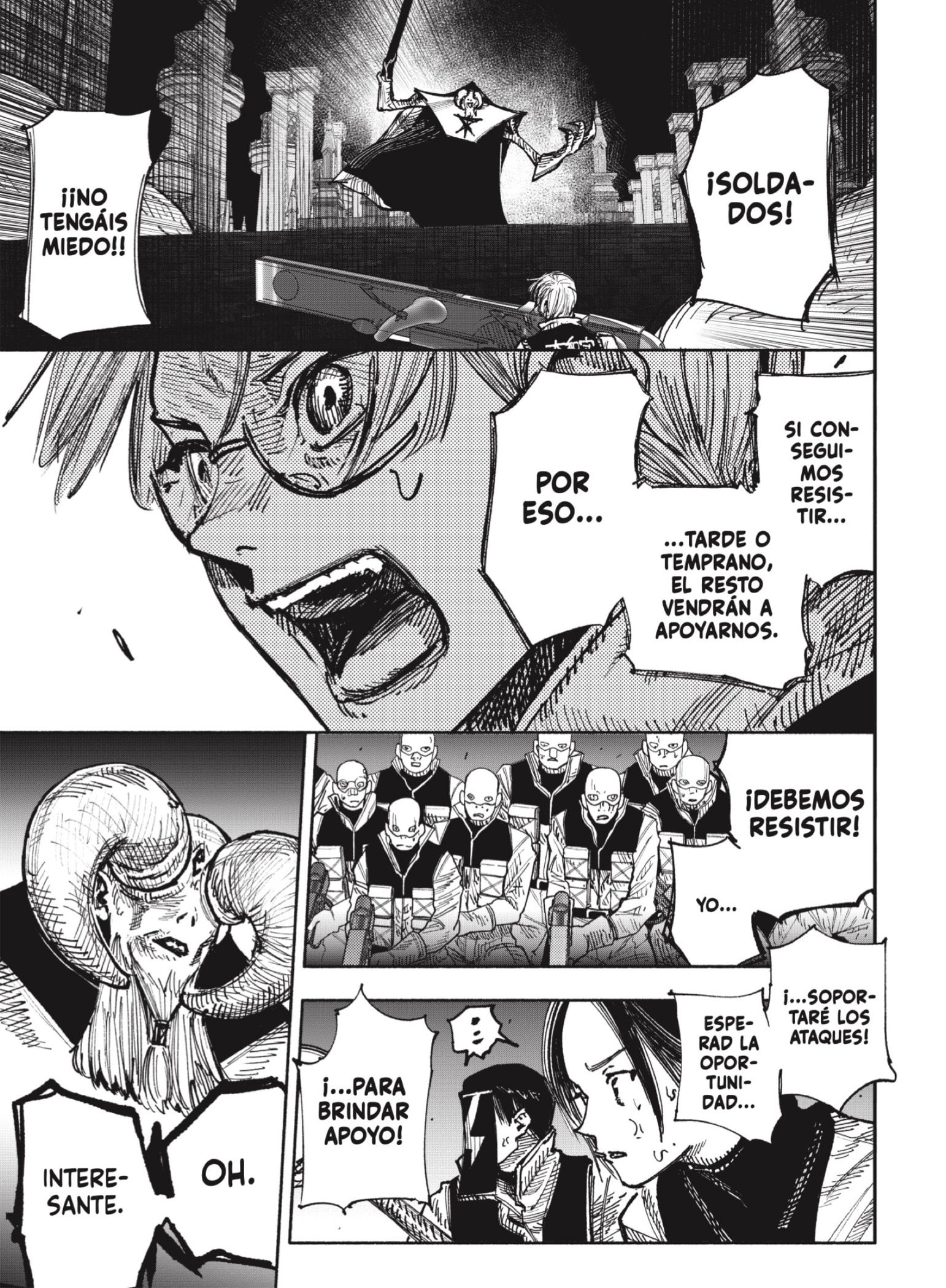 Choujin X Capitulo 53.2 página 7