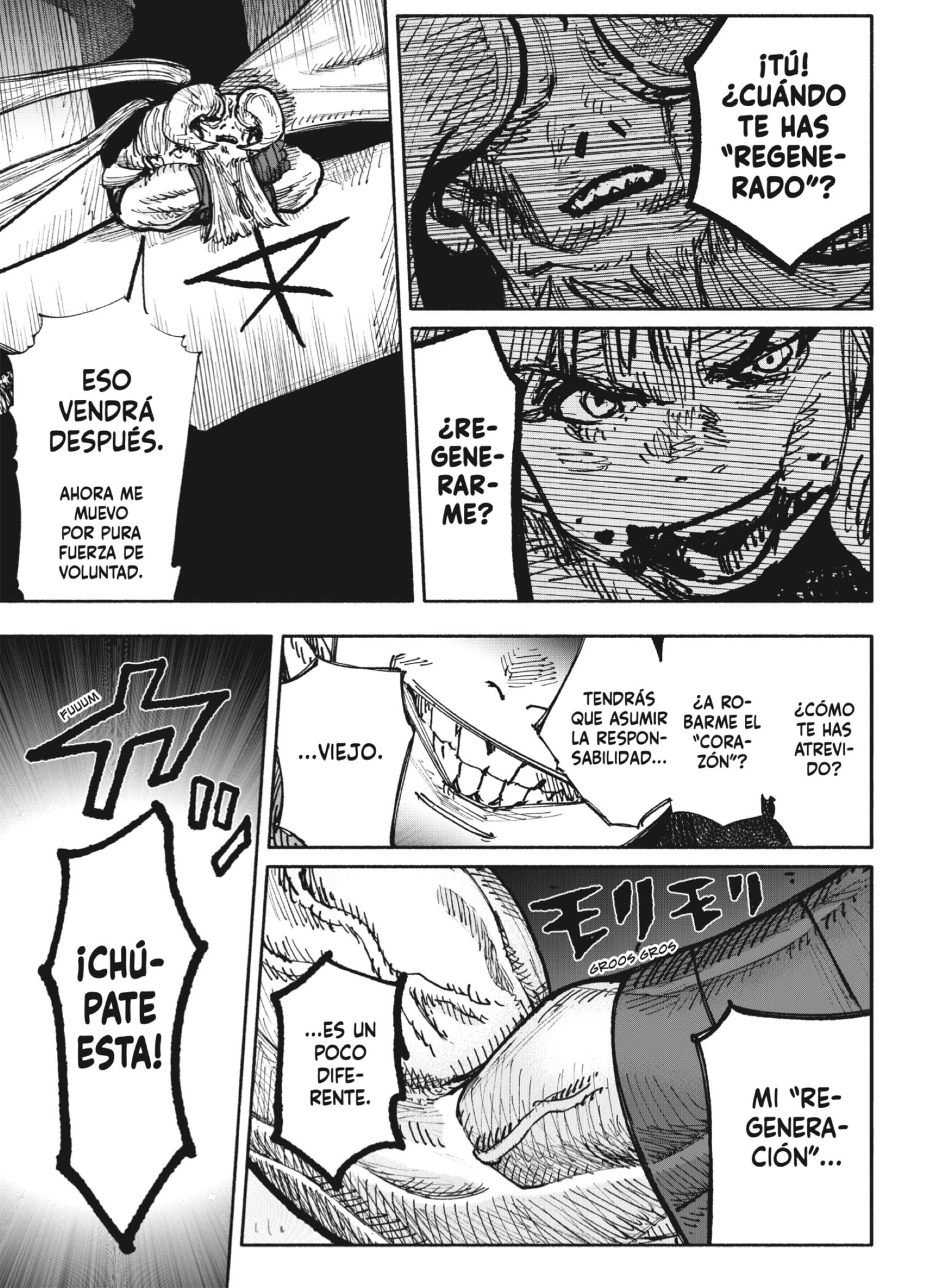 Choujin X Capitulo 53.2 página 9